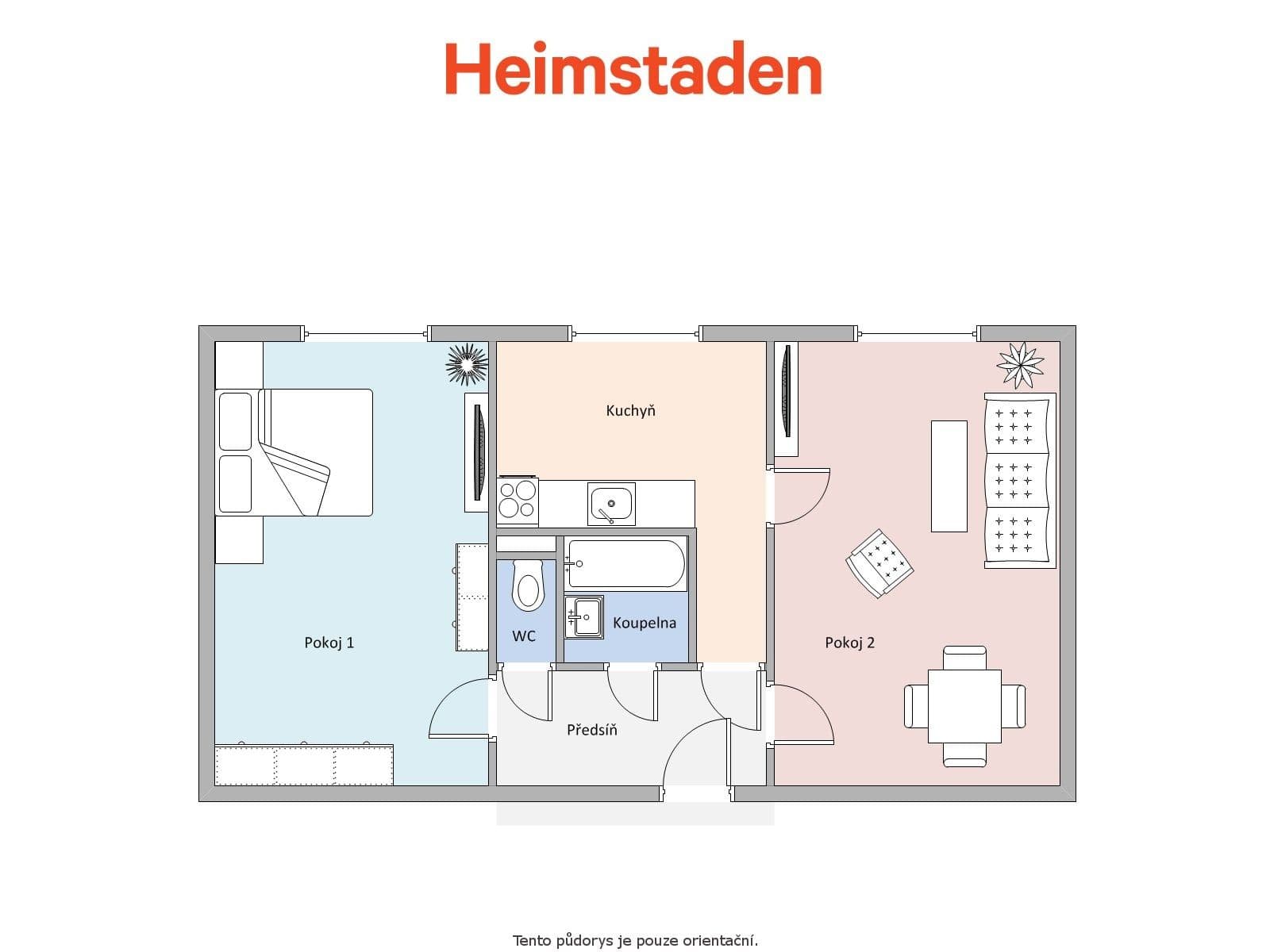 Pronájem bytu 2+1 49 m², Slezská, Havířov, Moravskoslezský kraj Pronájem bytu 2+1 49 m², Slezská, Havířov, Moravskoslezský kraj