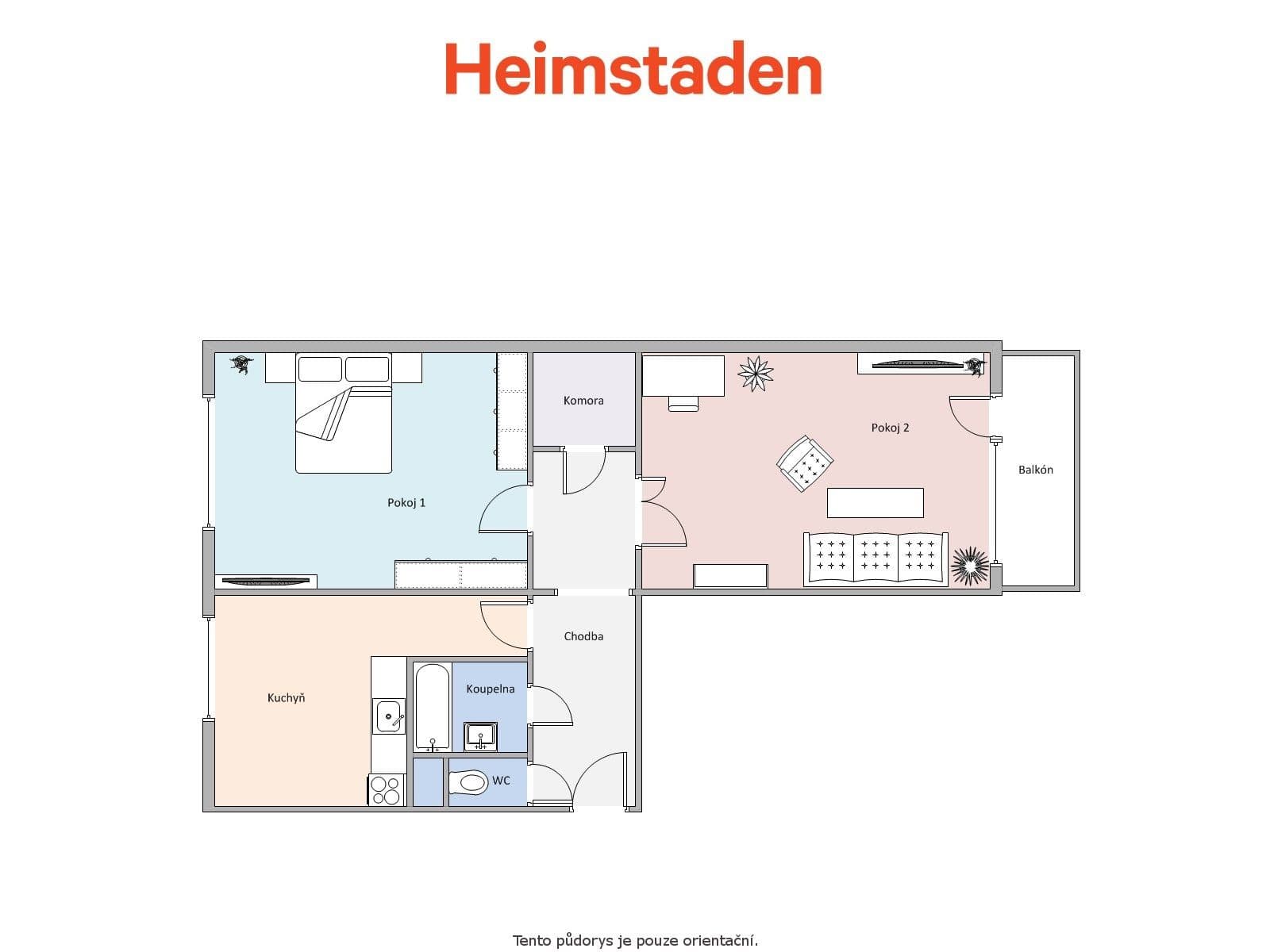 Pronájem bytu 2+1 55 m², Československé armády, Frýdek-Místek, Moravskoslezský kraj Pronájem bytu 2+1 55 m², Československé armády, Frýdek-Místek, Moravskoslezský kraj