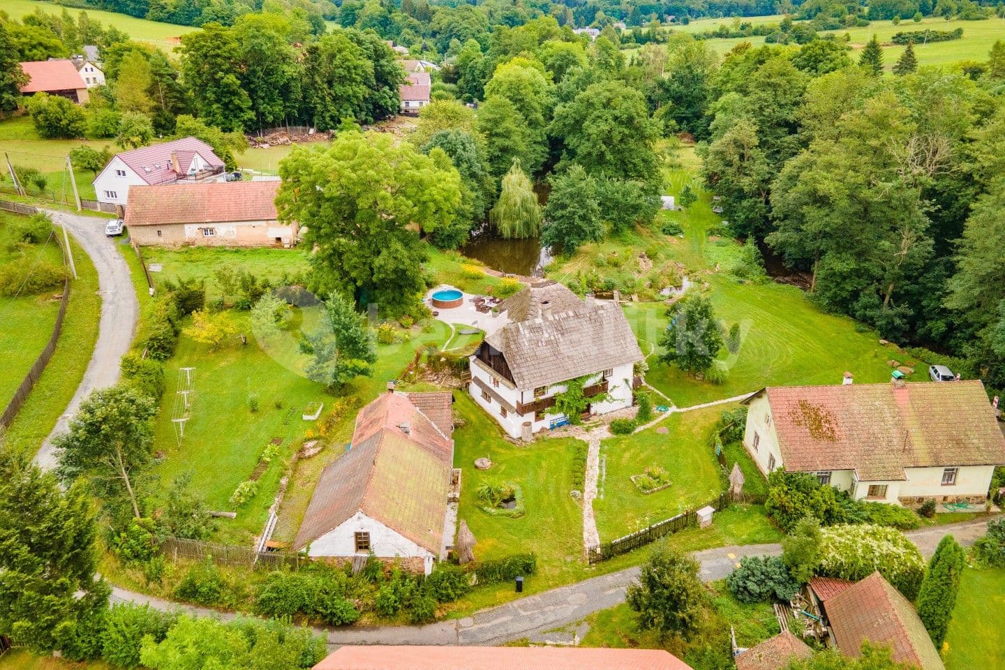 Prodej chaty, chalupy 220 m², pozemek 8.981 m², Nové Mitrovice, Plzeňský kraj