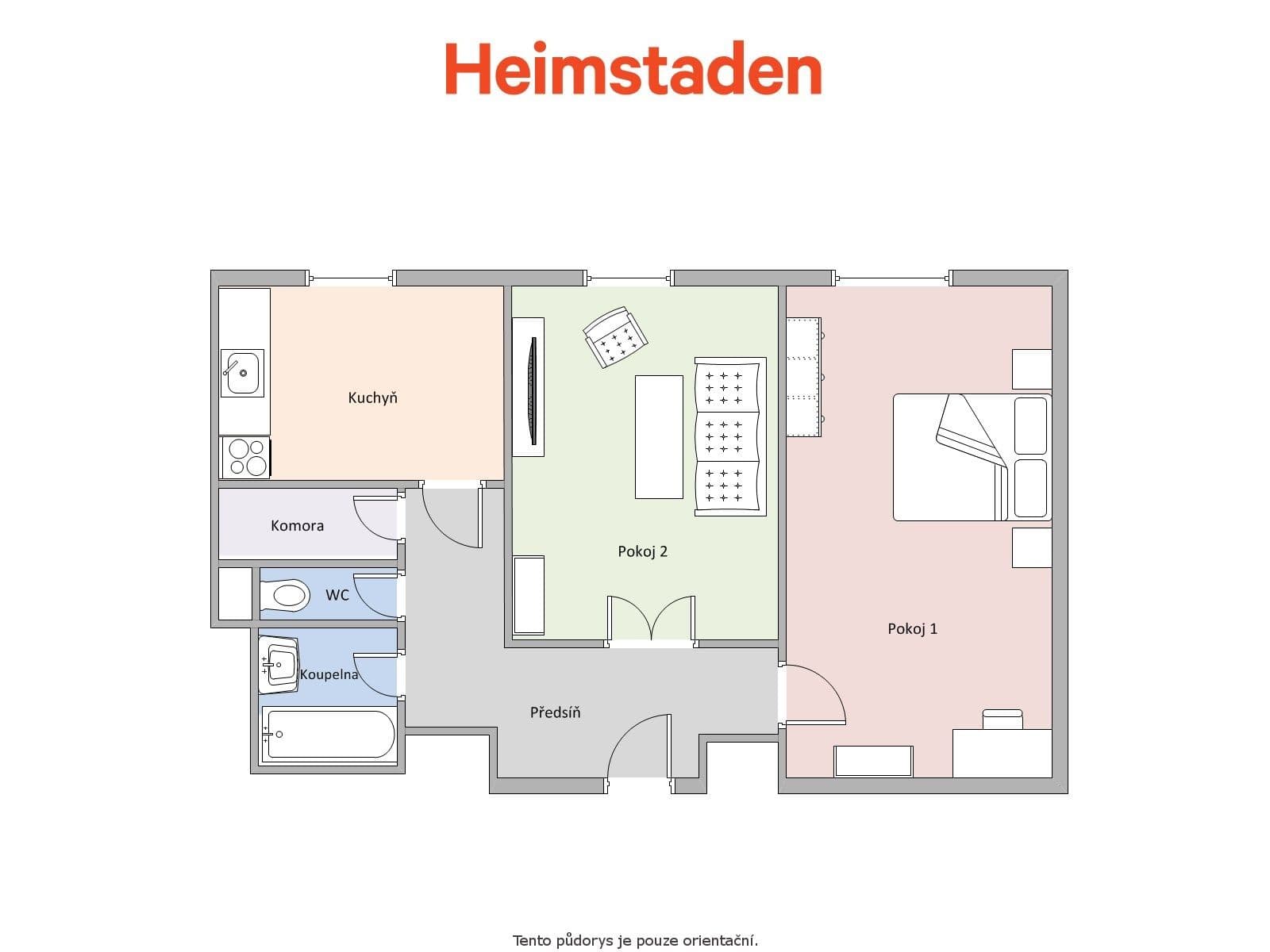 Pronájem bytu 2+1 56 m², tř. Osvobození, Karviná, Moravskoslezský kraj Pronájem bytu 2+1 56 m², tř. Osvobození, Karviná, Moravskoslezský kraj