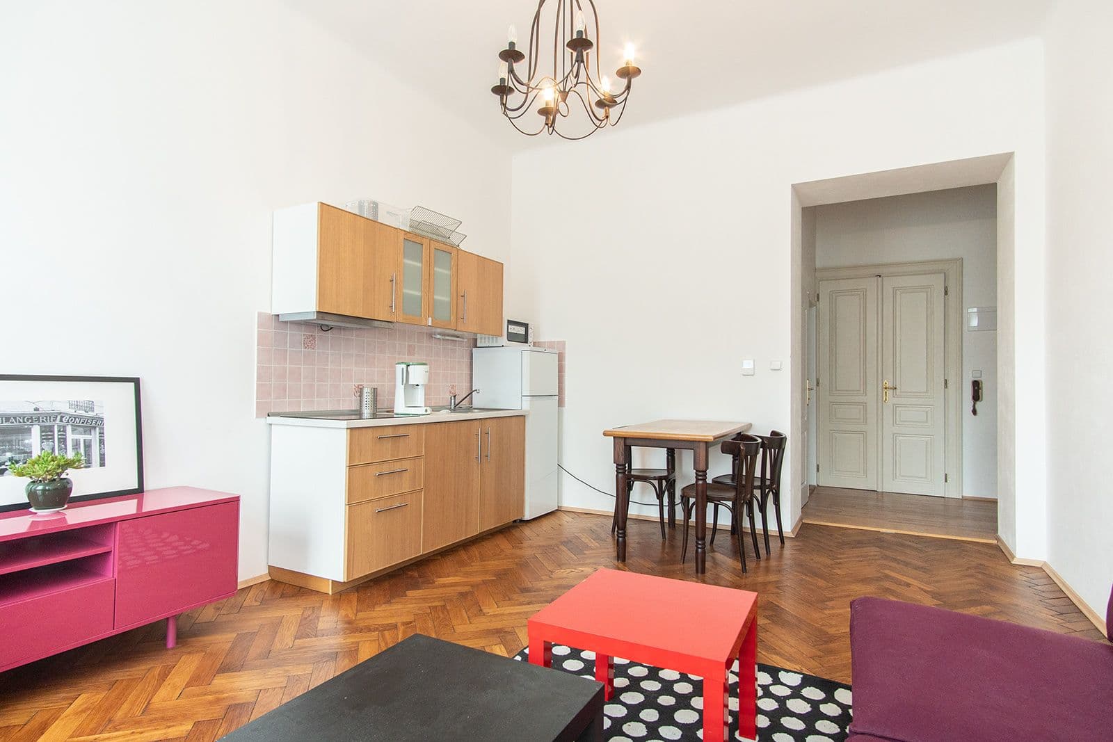 Pronájem bytu 3+kk 70 m², Pernerova, Praha, Praha Pronájem bytu 3+kk 70 m², Pernerova, Praha, Praha