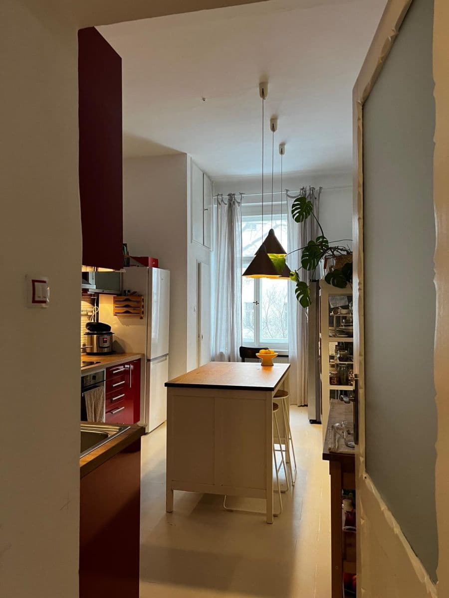 Pronájem bytu 4+1 135 m², U Havlíčkových sadů, Praha, Praha Pronájem bytu 4+1 135 m², U Havlíčkových sadů, Praha, Praha