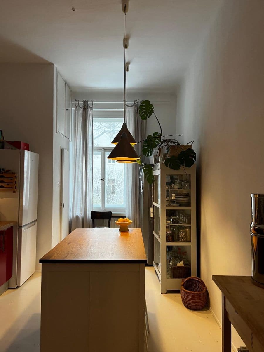 Pronájem bytu 4+1 135 m², U Havlíčkových sadů, Praha, Praha Pronájem bytu 4+1 135 m², U Havlíčkových sadů, Praha, Praha