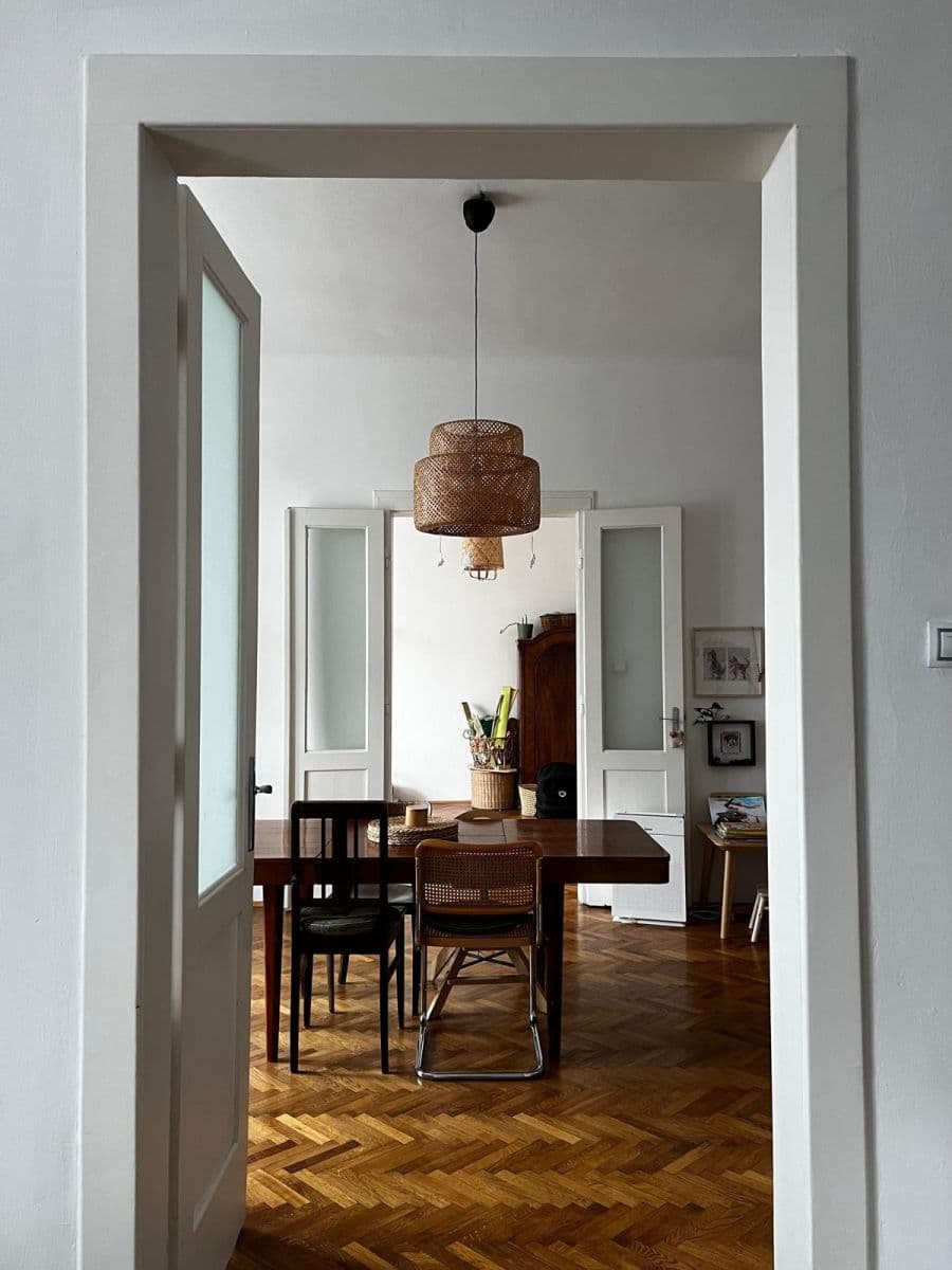 Pronájem bytu 4+1 135 m², U Havlíčkových sadů, Praha, Praha Pronájem bytu 4+1 135 m², U Havlíčkových sadů, Praha, Praha