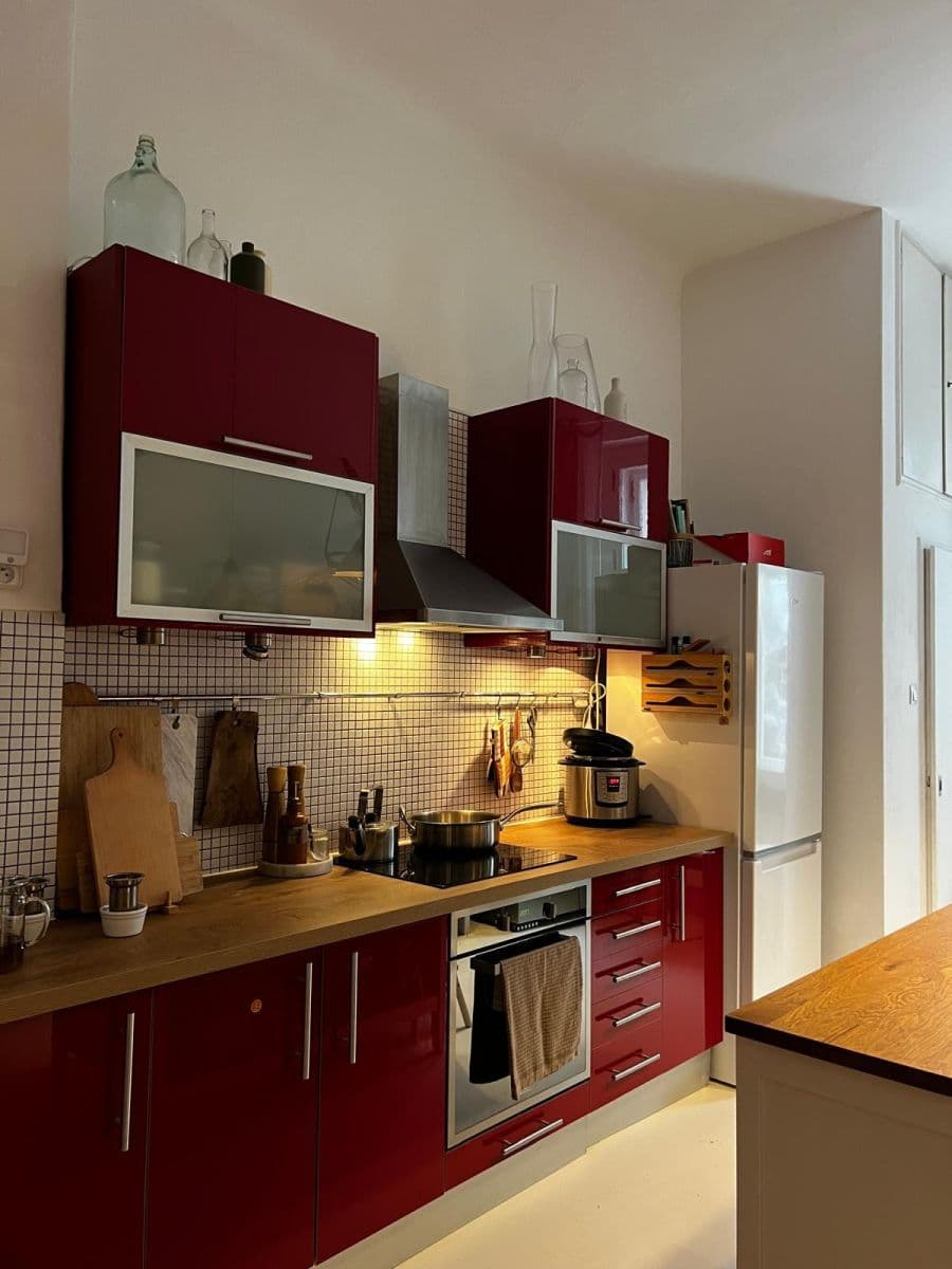 Pronájem bytu 4+1 135 m², U Havlíčkových sadů, Praha, Praha Pronájem bytu 4+1 135 m², U Havlíčkových sadů, Praha, Praha