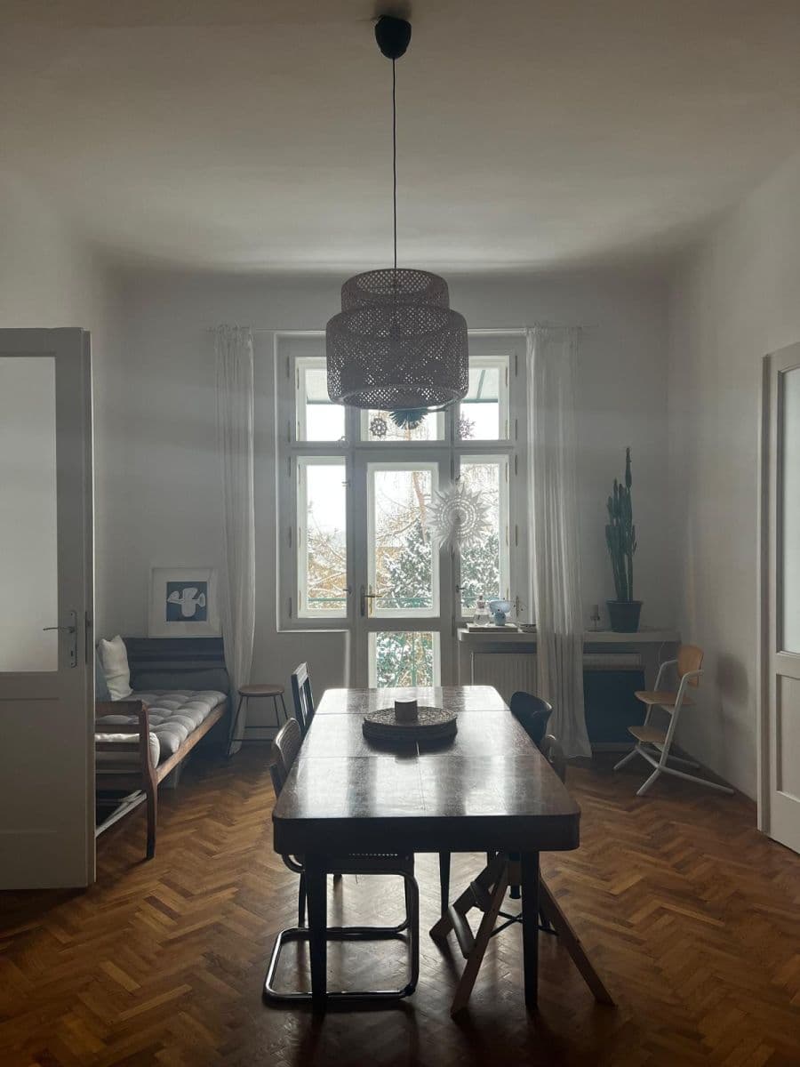 Pronájem bytu 4+1 135 m², U Havlíčkových sadů, Praha, Praha Pronájem bytu 4+1 135 m², U Havlíčkových sadů, Praha, Praha