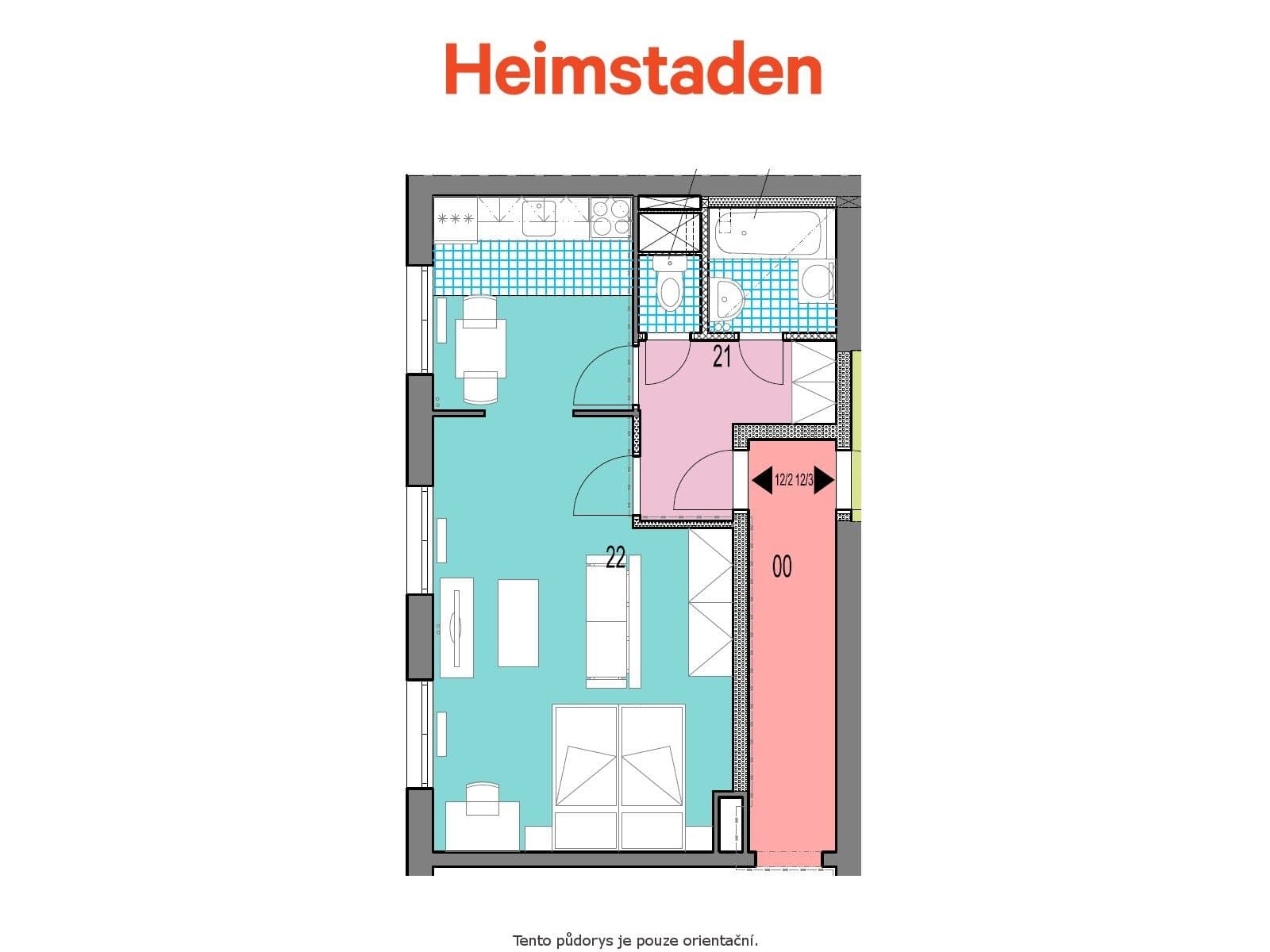 Pronájem bytu 1+kk 37 m², Hornická, Havířov, Moravskoslezský kraj Pronájem bytu 1+kk 37 m², Hornická, Havířov, Moravskoslezský kraj