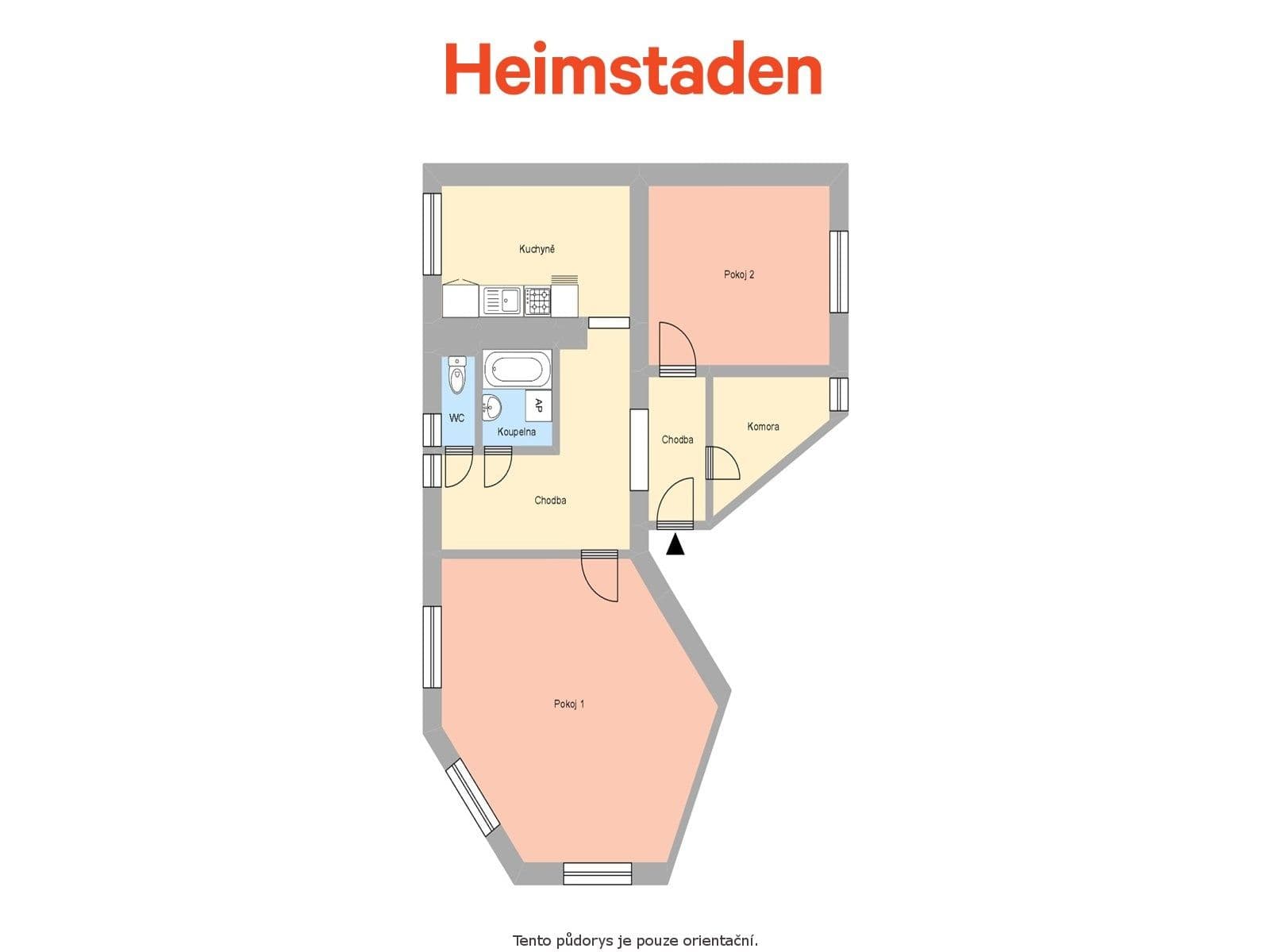 Pronájem bytu 2+1 77 m², U Stromovky, Havířov, Moravskoslezský kraj Pronájem bytu 2+1 77 m², U Stromovky, Havířov, Moravskoslezský kraj