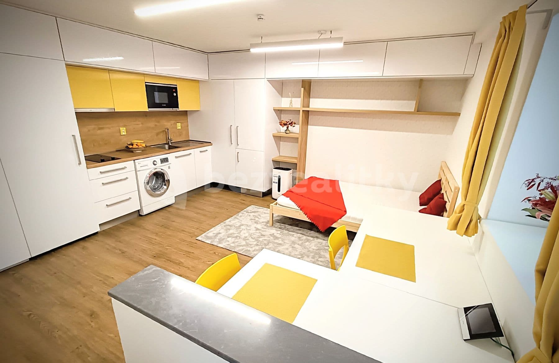 Pronájem bytu 1+kk 27 m², U Albrechtova vrchu, Praha, Praha Pronájem bytu 1+kk 27 m², U Albrechtova vrchu, Praha, Praha