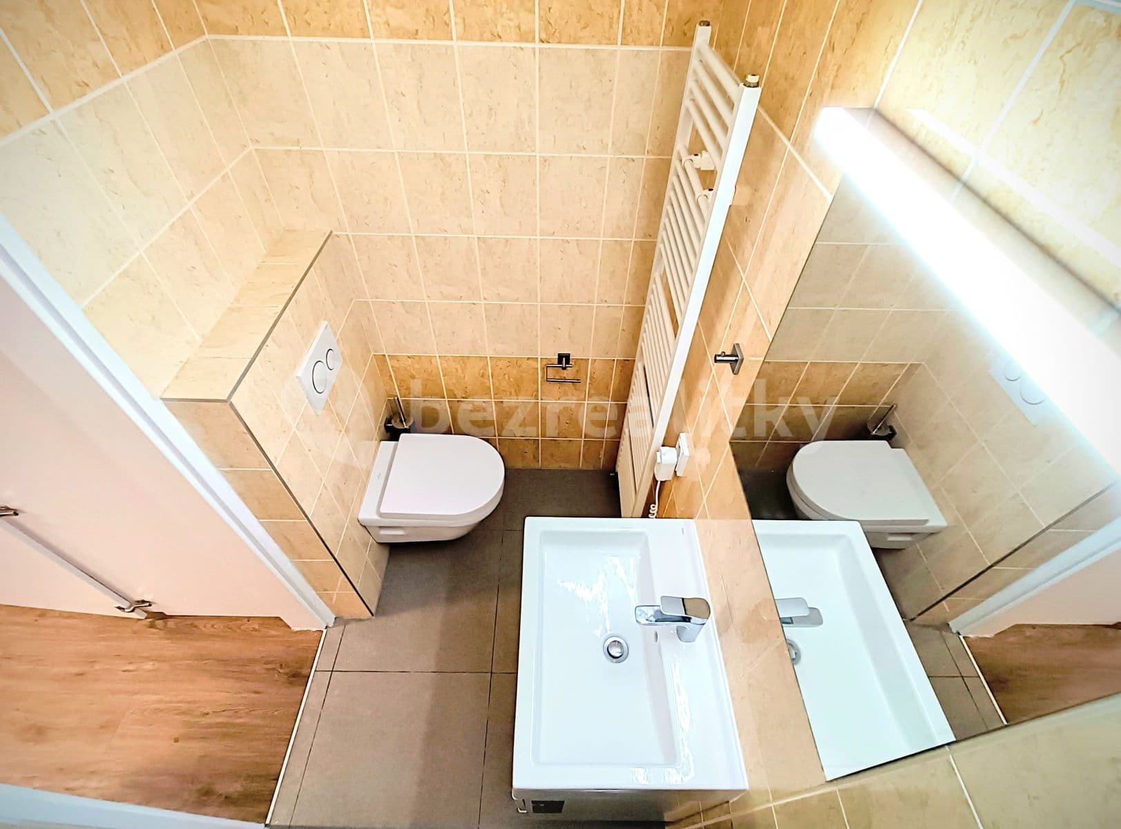 Pronájem bytu 1+kk 27 m², U Albrechtova vrchu, Praha, Praha Pronájem bytu 1+kk 27 m², U Albrechtova vrchu, Praha, Praha