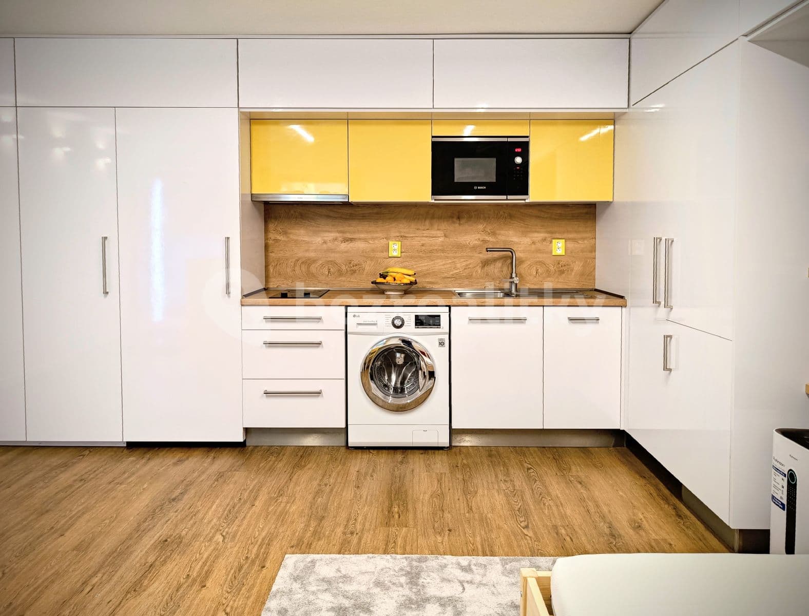 Pronájem bytu 1+kk 27 m², U Albrechtova vrchu, Praha, Praha Pronájem bytu 1+kk 27 m², U Albrechtova vrchu, Praha, Praha