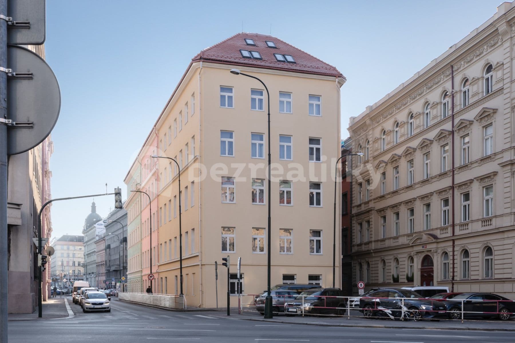 Pronájem bytu 3+kk 76 m², Petrská, Praha, Praha Pronájem bytu 3+kk 76 m², Petrská, Praha, Praha