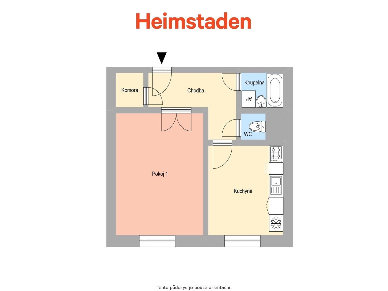 Pronájem bytu 1+1 37 m², Hornická, Albrechtice, Moravskoslezský kraj Pronájem bytu 1+1 37 m², Hornická, Albrechtice, Moravskoslezský kraj