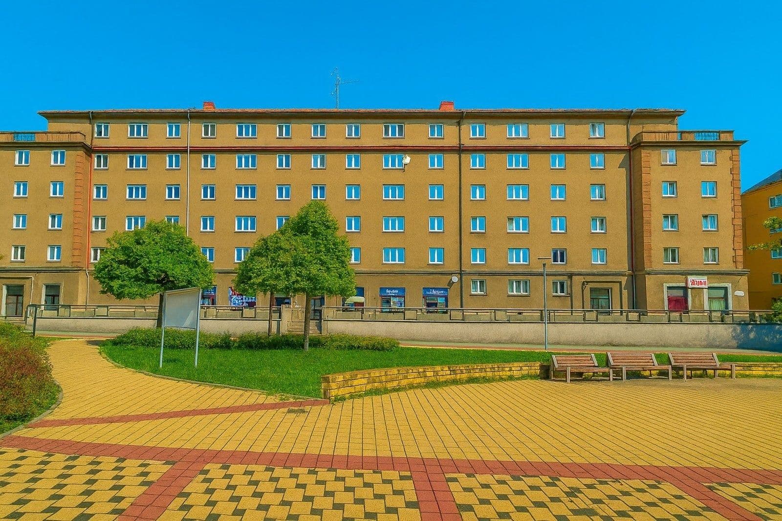 Pronájem bytu 3+1 73 m², nám. T. G. Masaryka, Havířov, Moravskoslezský kraj Pronájem bytu 3+1 73 m², nám. T. G. Masaryka, Havířov, Moravskoslezský kraj