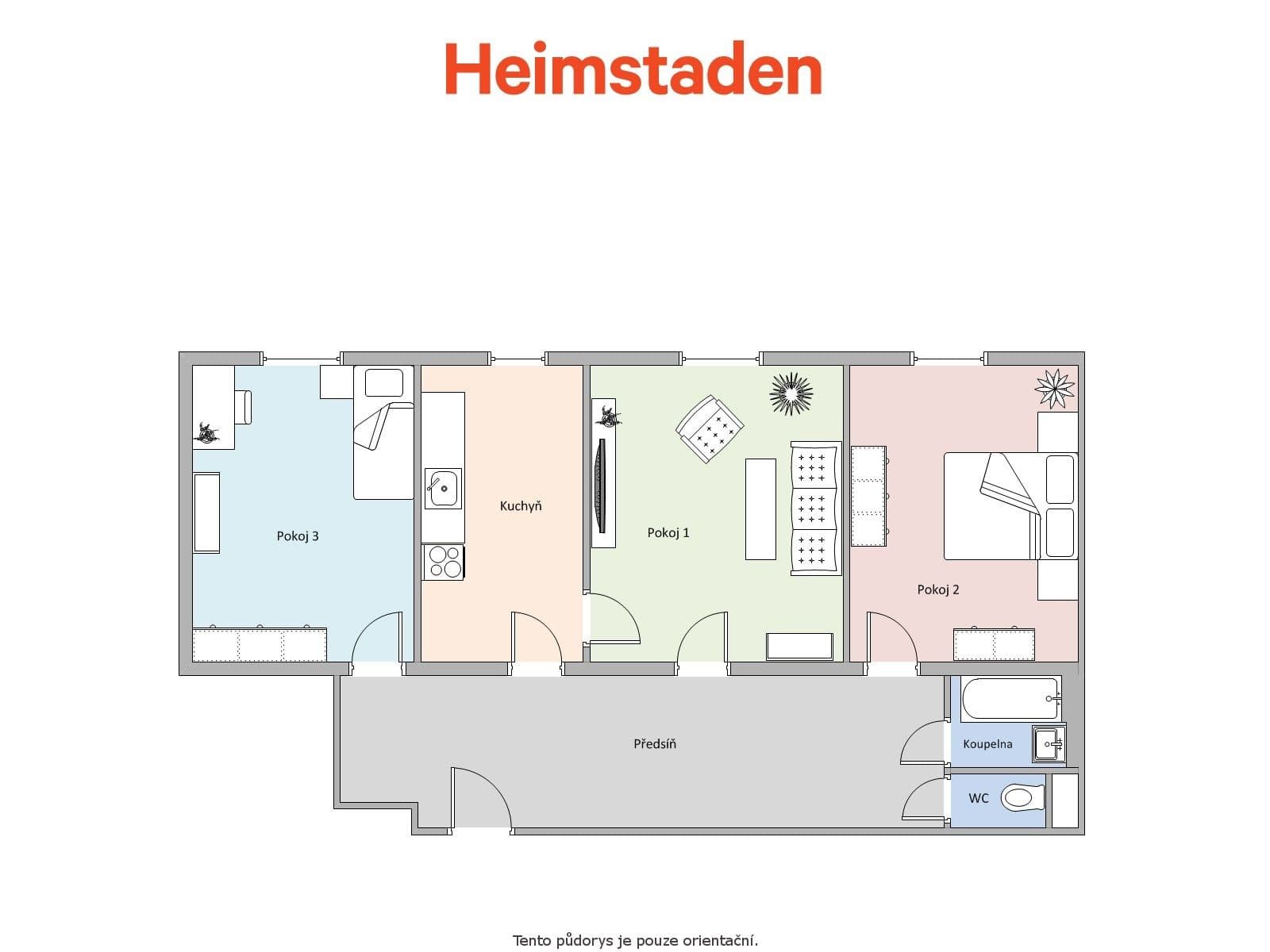Pronájem bytu 3+1 73 m², nám. T. G. Masaryka, Havířov, Moravskoslezský kraj Pronájem bytu 3+1 73 m², nám. T. G. Masaryka, Havířov, Moravskoslezský kraj