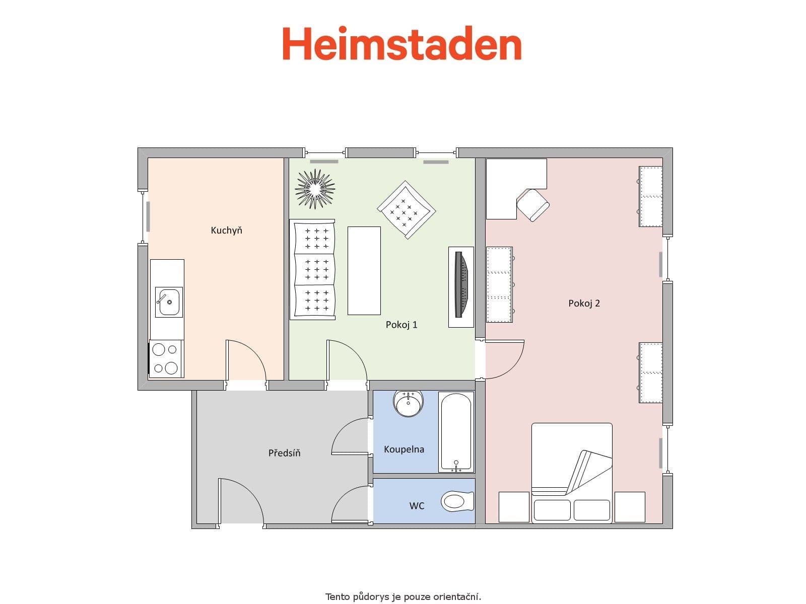 Pronájem bytu 2+1 55 m², Kořenského, Karviná, Moravskoslezský kraj Pronájem bytu 2+1 55 m², Kořenského, Karviná, Moravskoslezský kraj