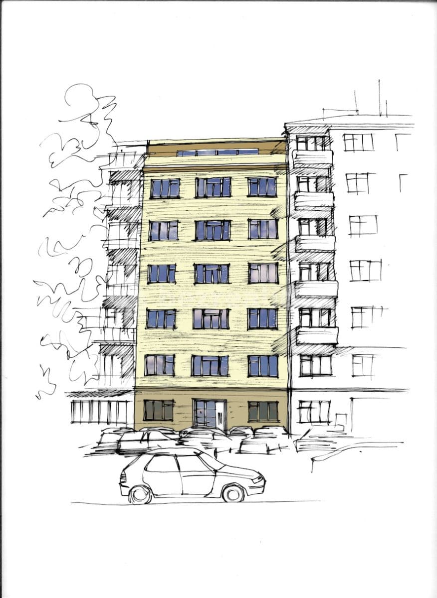 Pronájem bytu 2+1 48 m², Ondříčkova, Praha, Praha Pronájem bytu 2+1 48 m², Ondříčkova, Praha, Praha