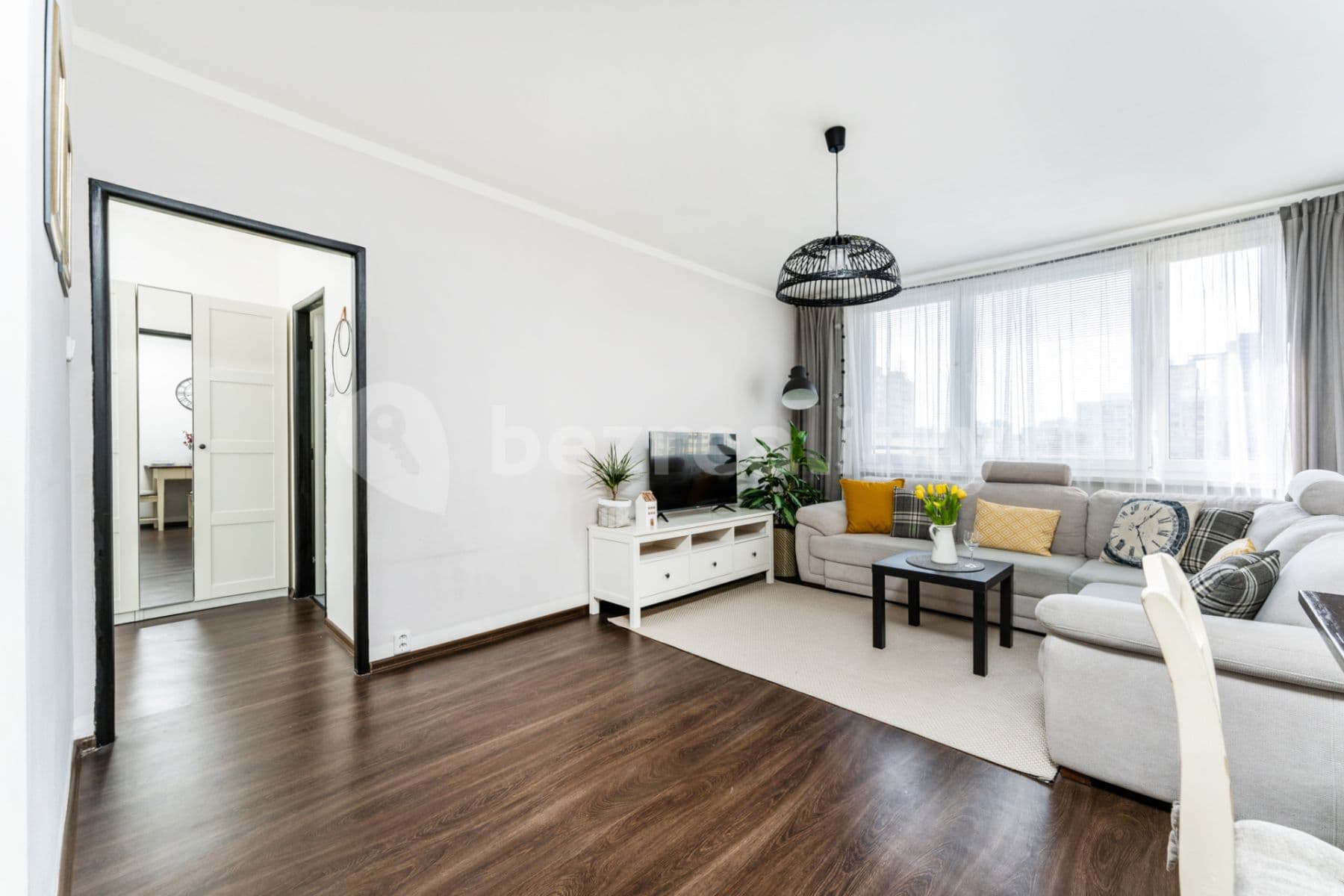 Pronájem bytu 3+kk 63 m², Mendelova, Praha, Praha Pronájem bytu 3+kk 63 m², Mendelova, Praha, Praha