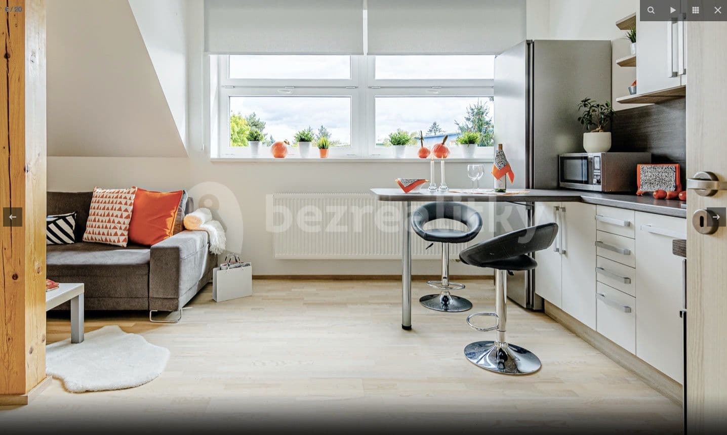 Pronájem bytu 2+kk 47 m², Prusická, Praha, Praha Pronájem bytu 2+kk 47 m², Prusická, Praha, Praha