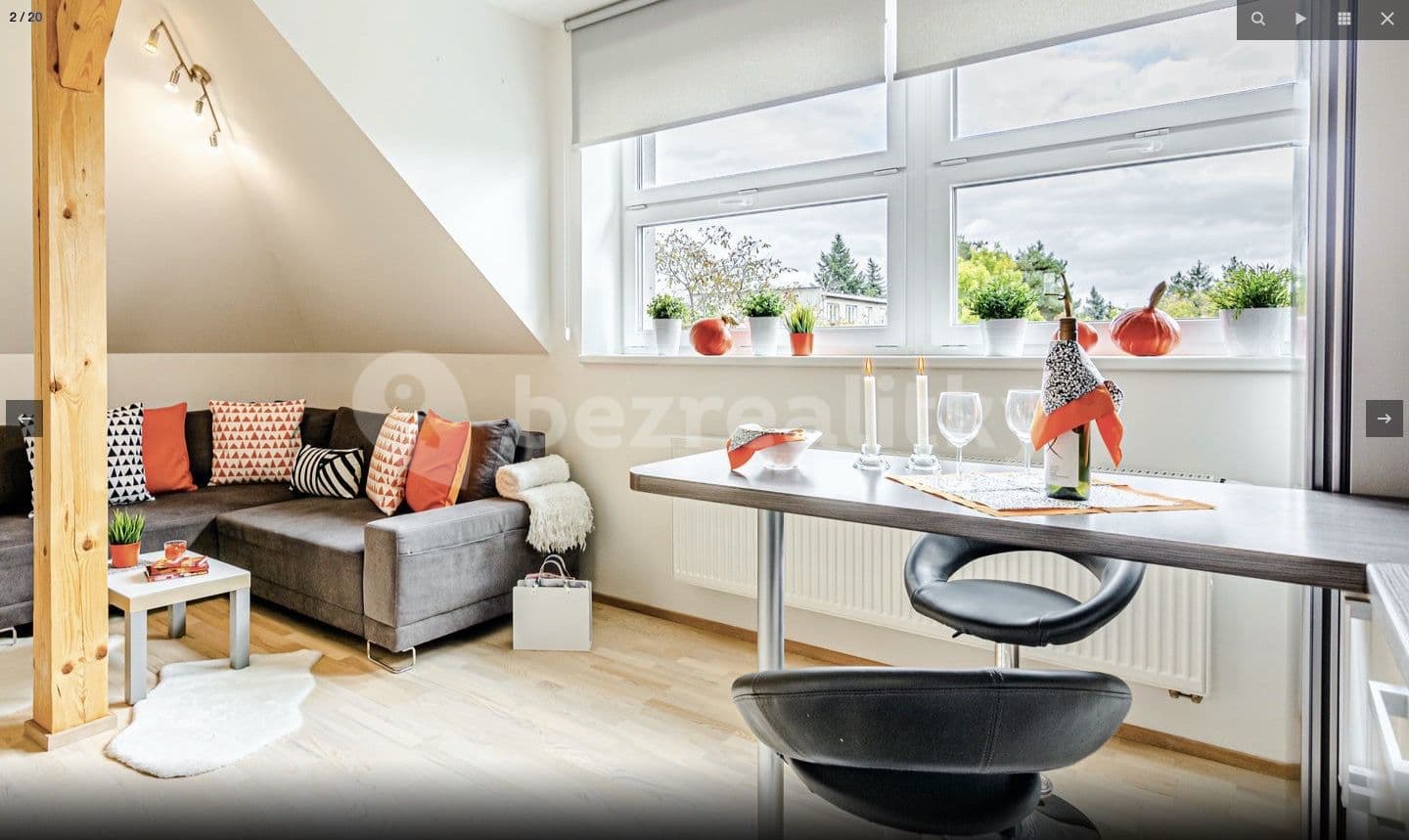 Pronájem bytu 2+kk 47 m², Prusická, Praha, Praha Pronájem bytu 2+kk 47 m², Prusická, Praha, Praha