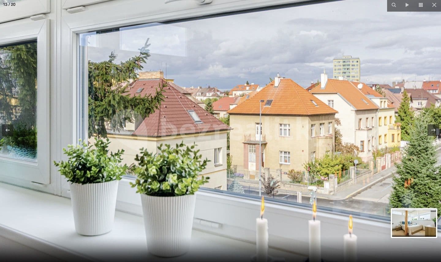Pronájem bytu 2+kk 47 m², Prusická, Praha, Praha Pronájem bytu 2+kk 47 m², Prusická, Praha, Praha