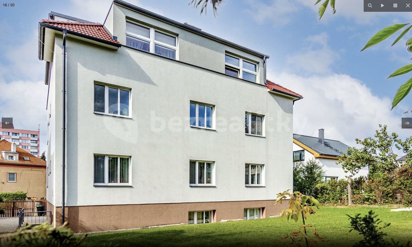 Pronájem bytu 2+kk 47 m², Prusická, Praha, Praha Pronájem bytu 2+kk 47 m², Prusická, Praha, Praha