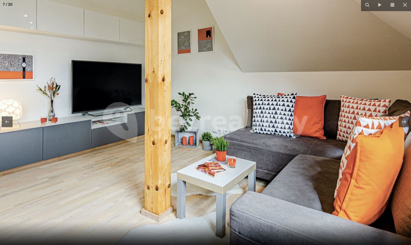 Pronájem bytu 2+kk 47 m², Prusická, Praha, Praha Pronájem bytu 2+kk 47 m², Prusická, Praha, Praha