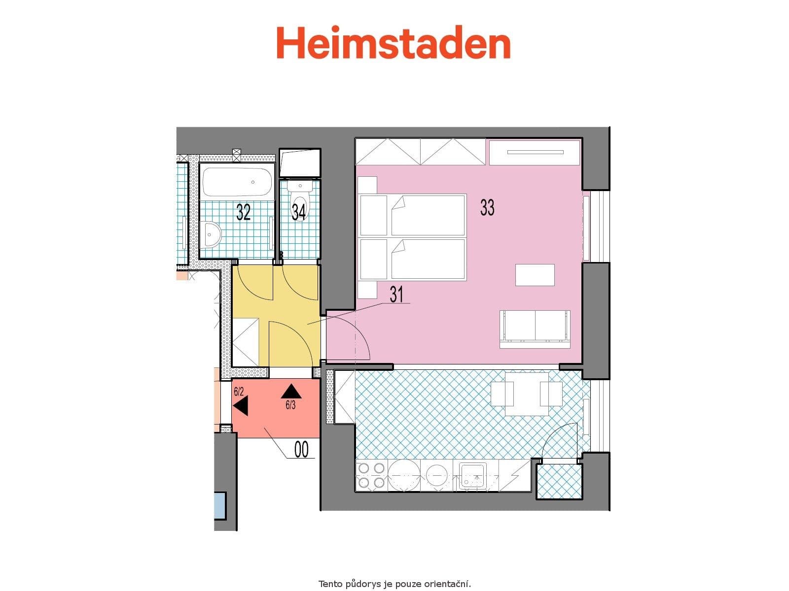 Pronájem bytu 2+kk 39 m², Gorkého, Havířov, Moravskoslezský kraj Pronájem bytu 2+kk 39 m², Gorkého, Havířov, Moravskoslezský kraj