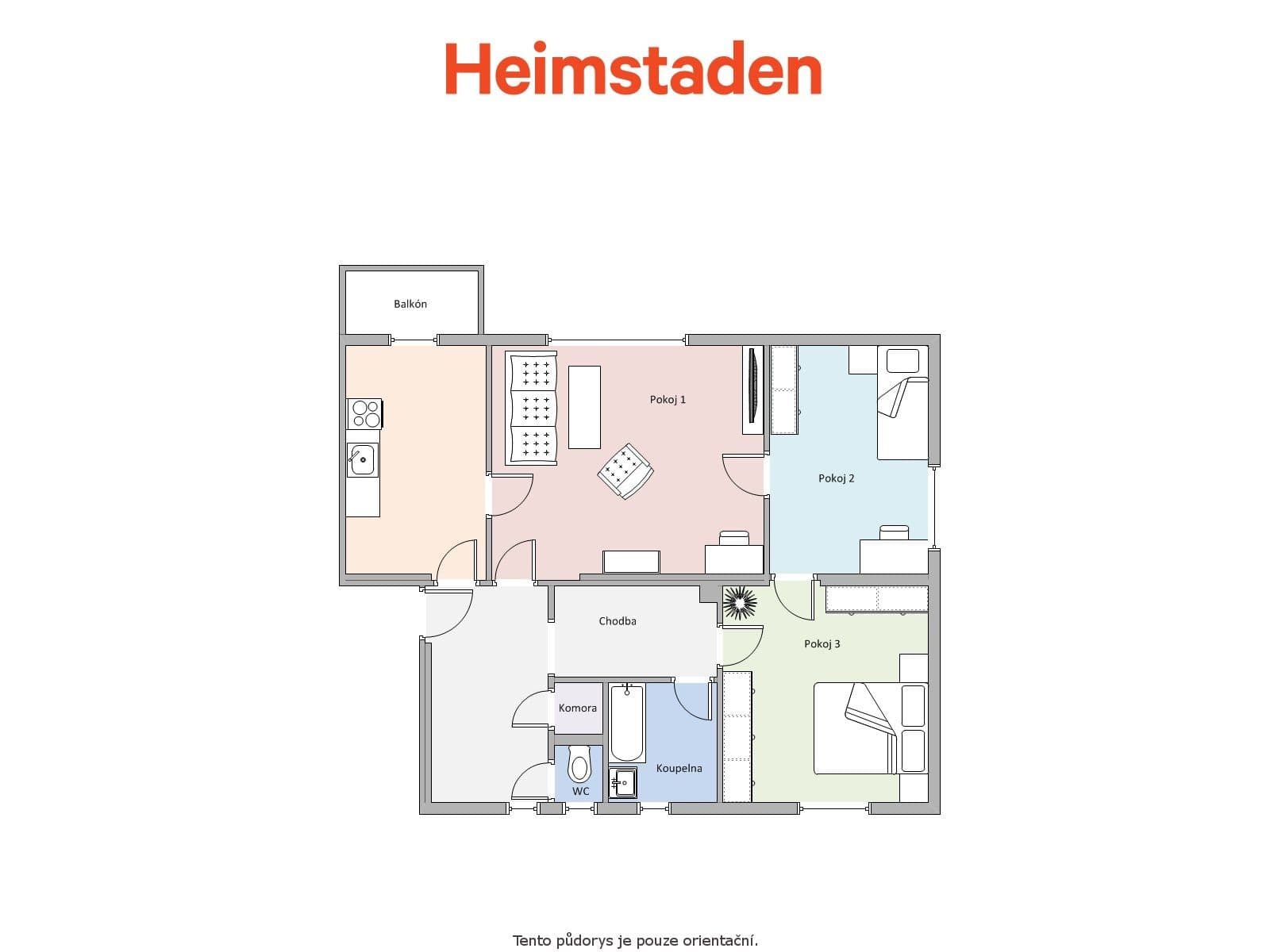 Pronájem bytu 3+1 70 m², Dukelská, Havířov, Moravskoslezský kraj Pronájem bytu 3+1 70 m², Dukelská, Havířov, Moravskoslezský kraj
