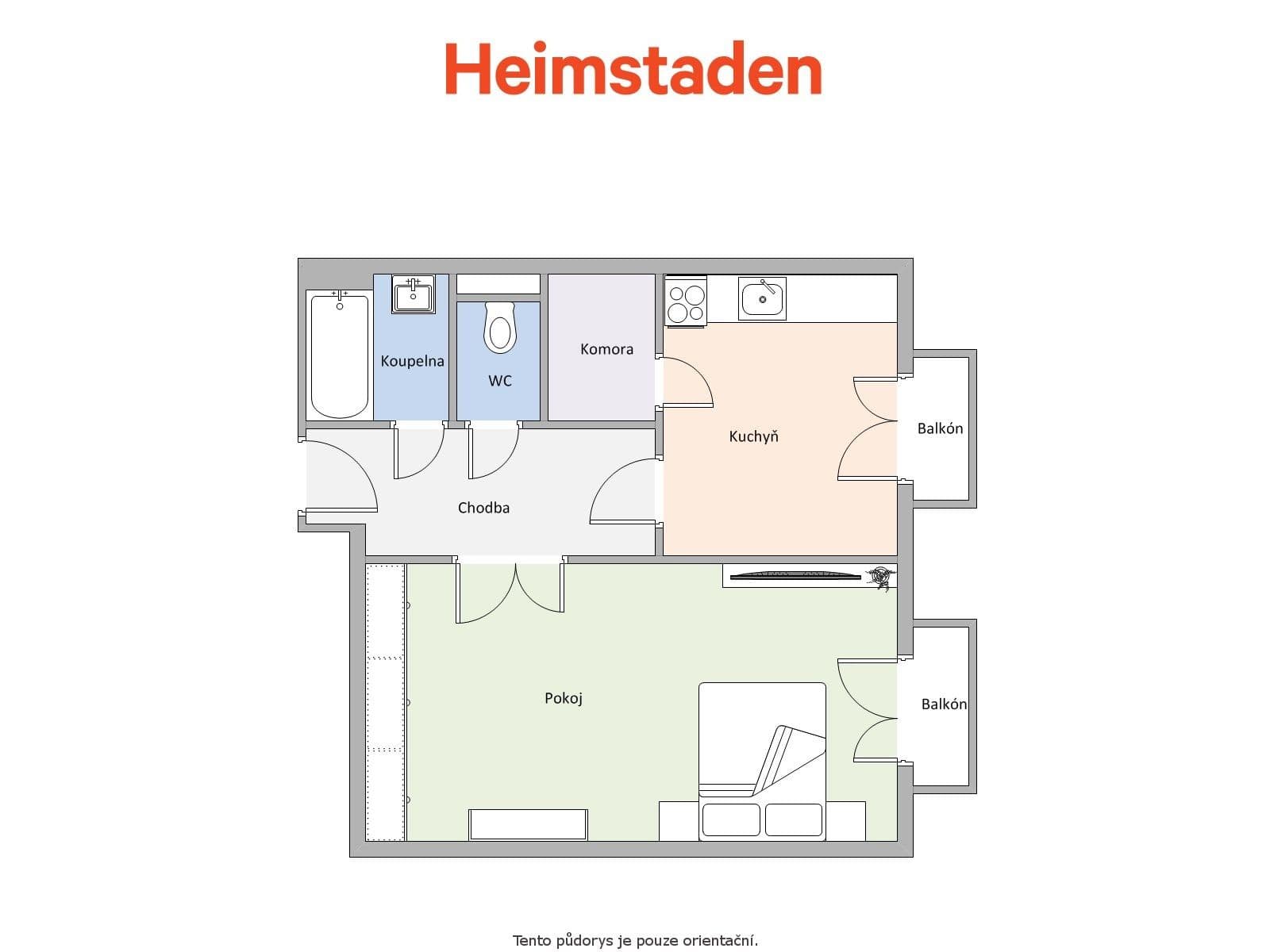 Pronájem bytu 1+1 38 m², Československé armády, Havířov, Moravskoslezský kraj Pronájem bytu 1+1 38 m², Československé armády, Havířov, Moravskoslezský kraj