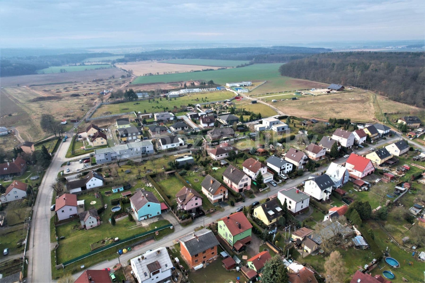 Prodej pozemku 714 m², Vejprnice, Plzeňský kraj