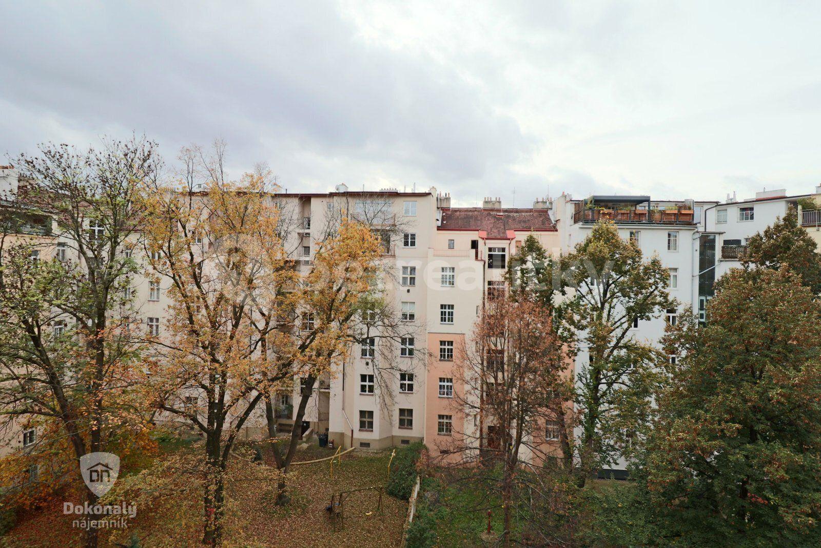 Pronájem bytu 3+kk 94 m², Fibichova, Praha, Praha
