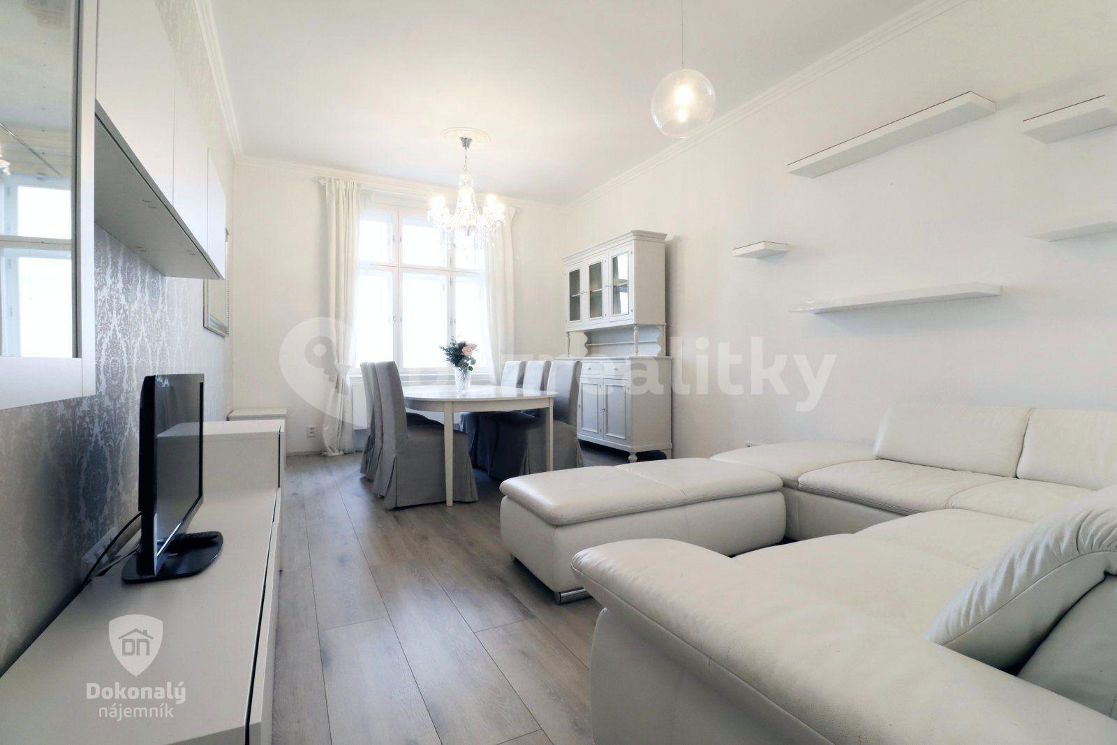 Pronájem bytu 3+kk 94 m², Fibichova, Praha, Praha