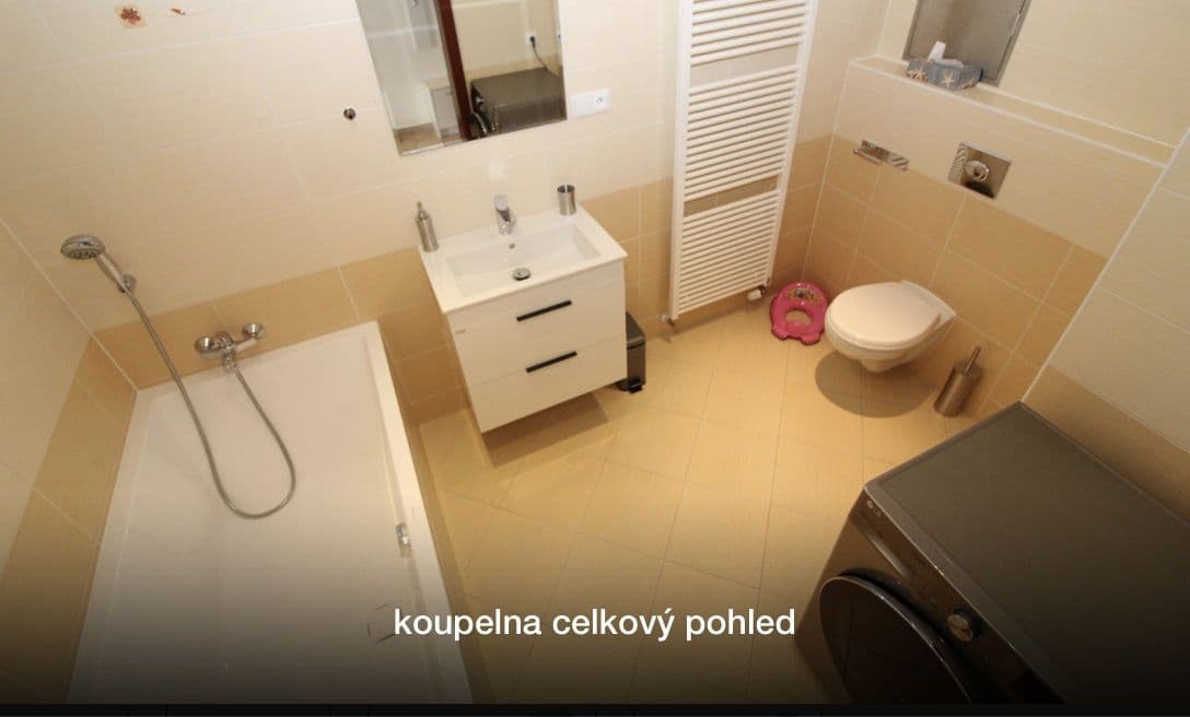 Pronájem bytu 2+kk 43 m², K Dálnici, Praha, Praha Pronájem bytu 2+kk 43 m², K Dálnici, Praha, Praha