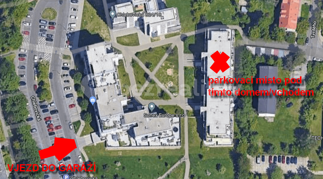 Pronájem garáže 13 m², Chlebovická, Praha, Praha Pronájem garáže 13 m², Chlebovická, Praha, Praha