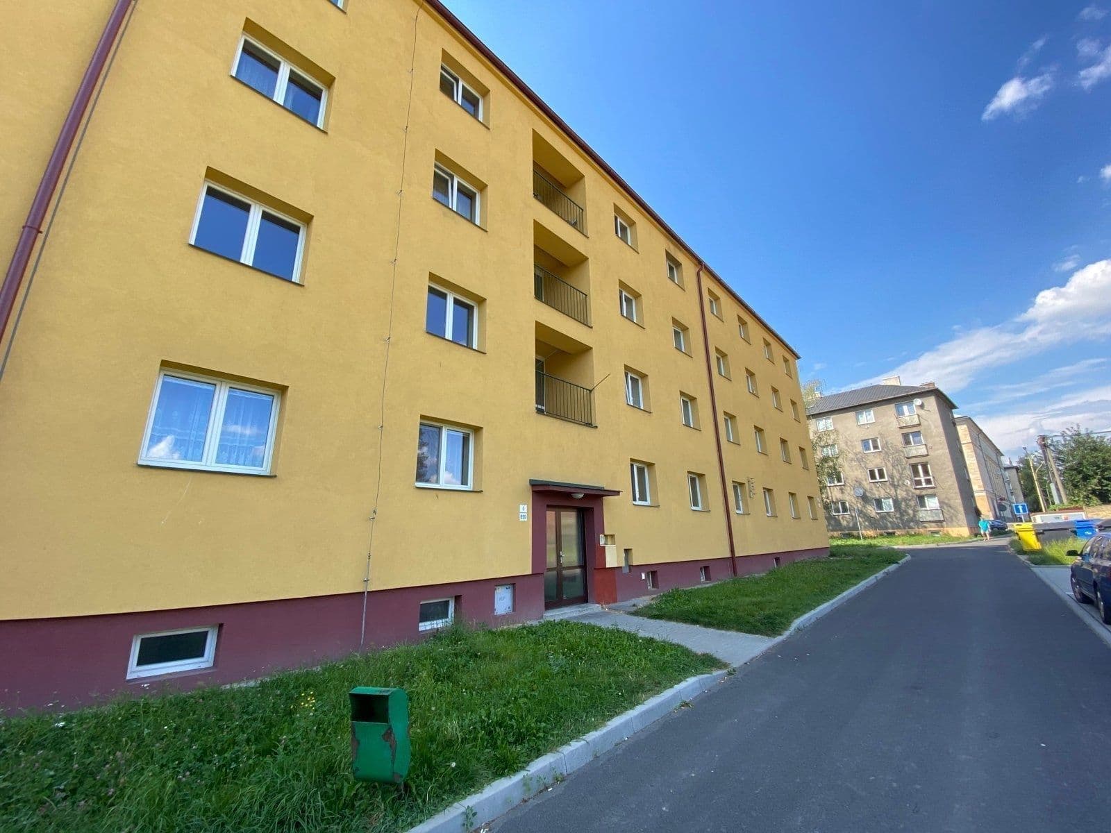 Pronájem bytu 1+1 27 m², 1. máje, Hlučín, Moravskoslezský kraj Pronájem bytu 1+1 27 m², 1. máje, Hlučín, Moravskoslezský kraj