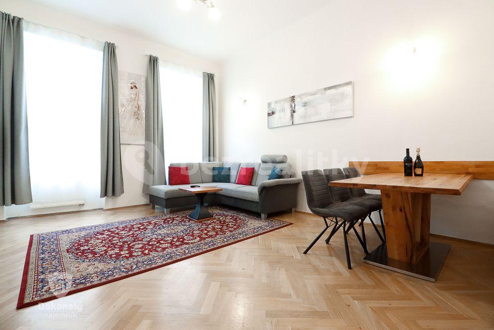 Pronájem bytu 3+kk 69 m², Vinohradská, Praha, Praha