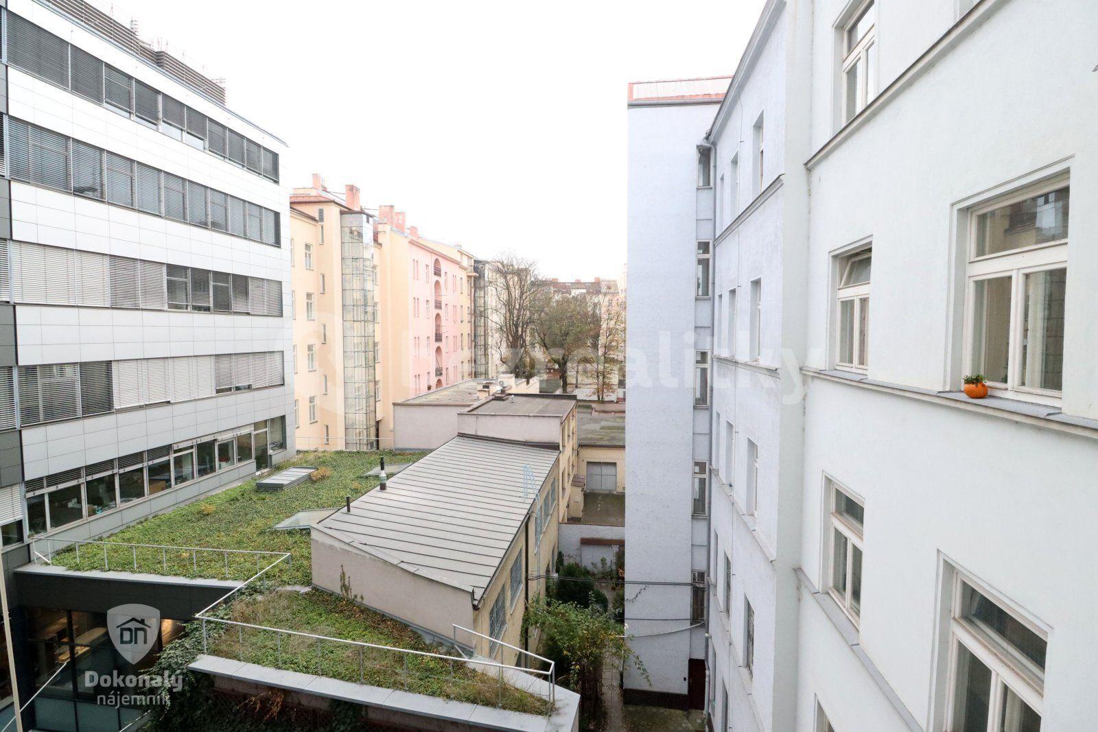 Pronájem bytu 5+1 133 m², Sokolská, Praha, Praha