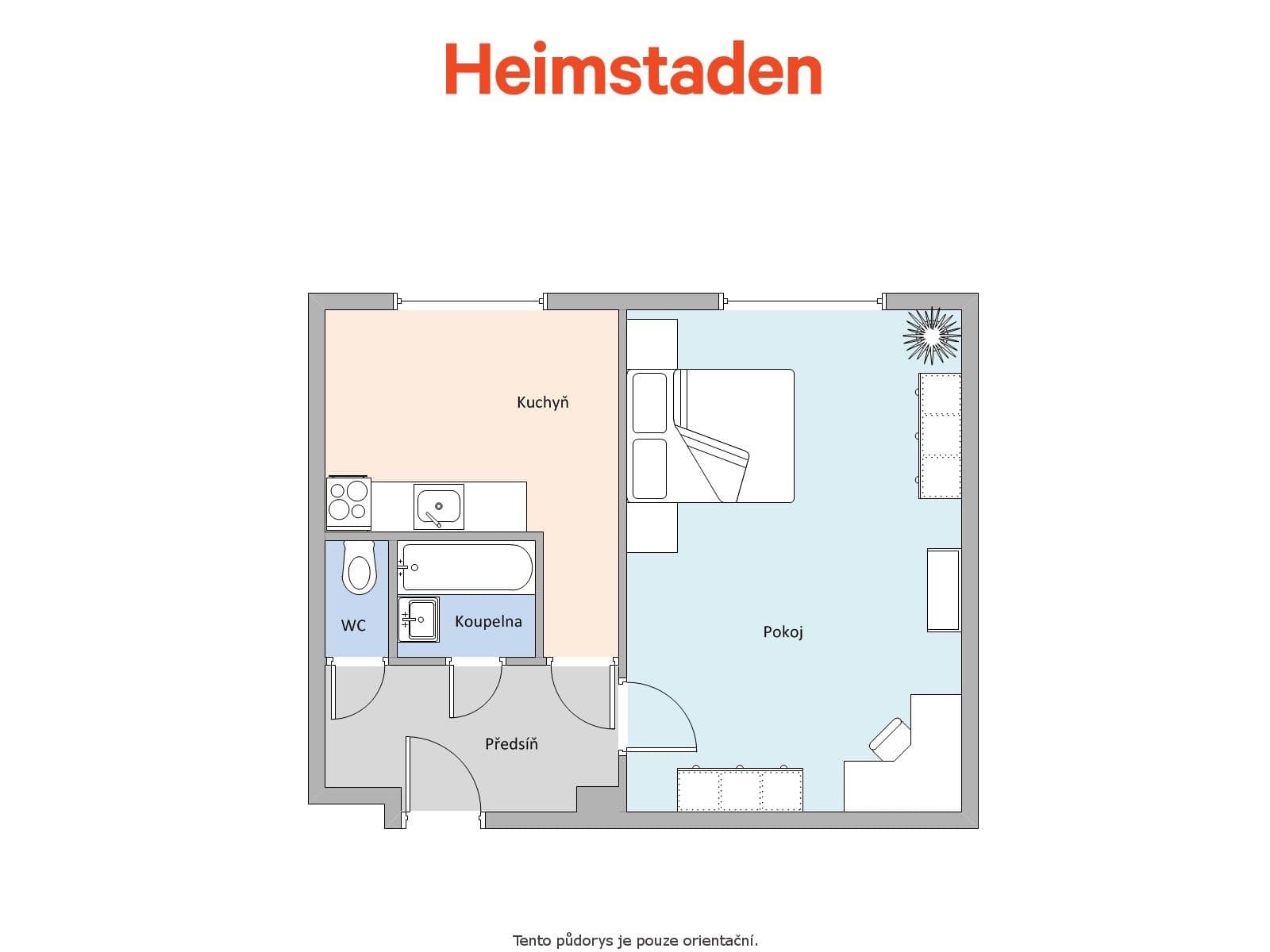 Pronájem bytu 1+1 33 m², Hornická, Havířov, Moravskoslezský kraj Pronájem bytu 1+1 33 m², Hornická, Havířov, Moravskoslezský kraj