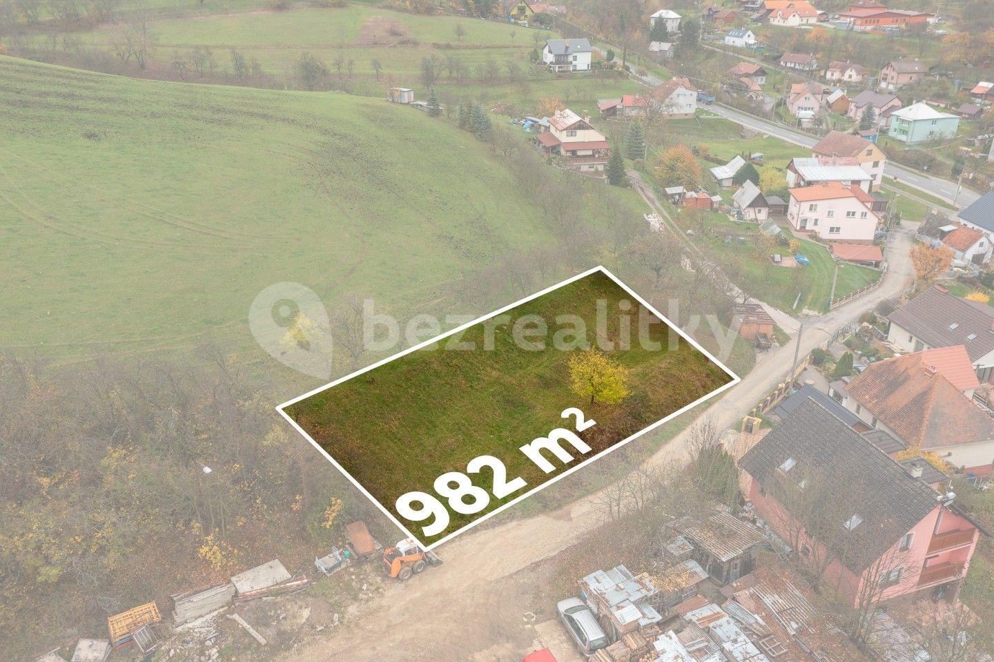 Prodej pozemku 982 m², Všemina, Zlínský kraj