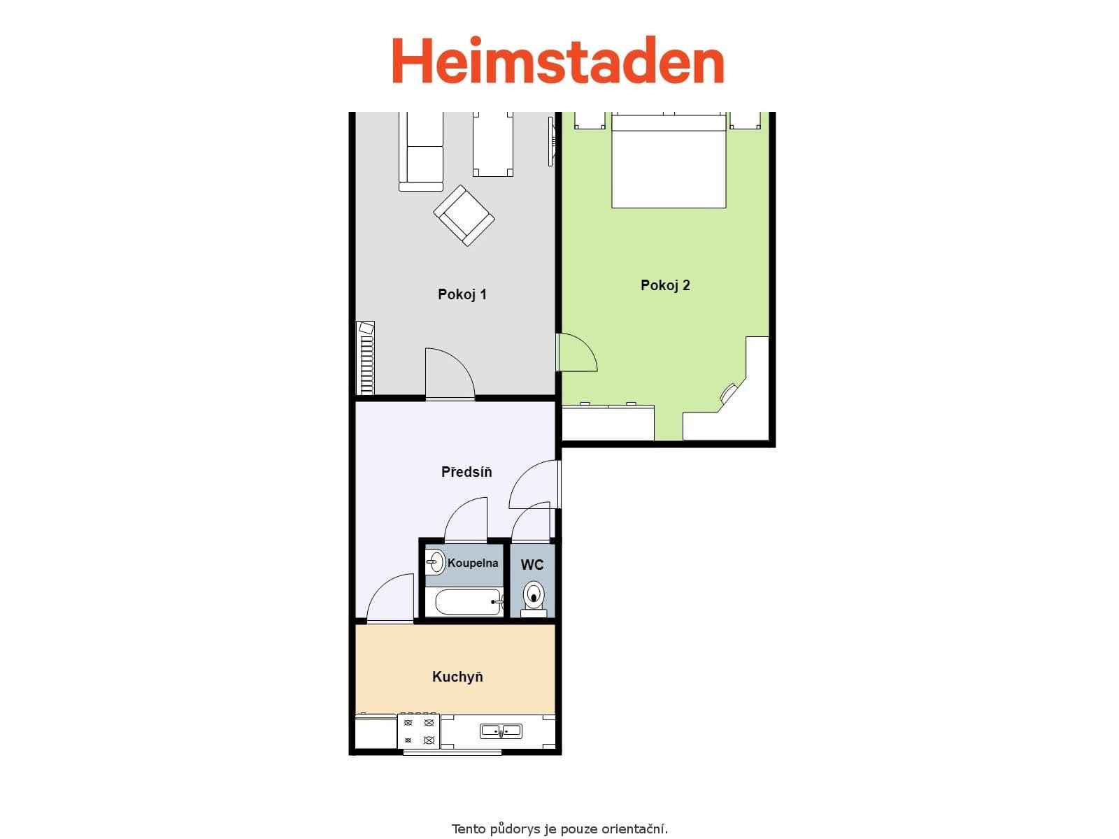 Pronájem bytu 2+1 50 m², Holubova, Karviná, Moravskoslezský kraj Pronájem bytu 2+1 50 m², Holubova, Karviná, Moravskoslezský kraj