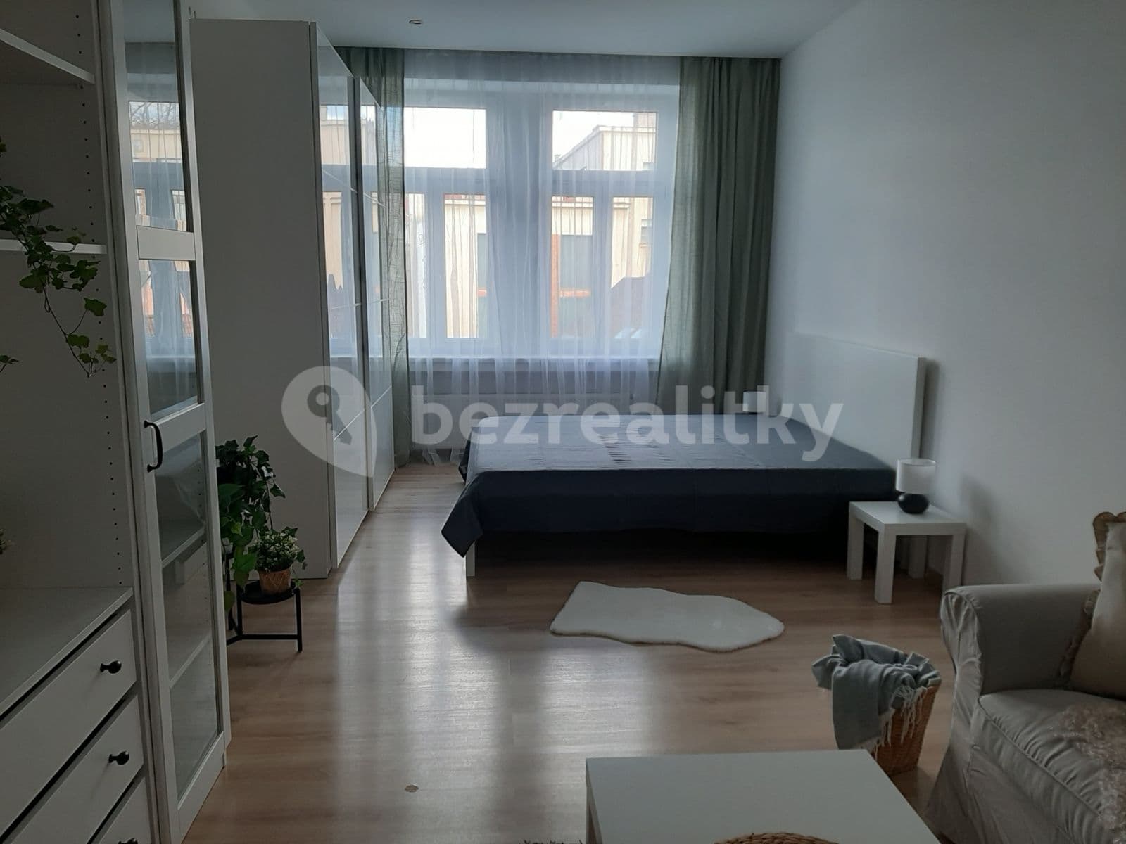 Pronájem bytu 1+1 35 m², Nuselská, Praha, Praha Pronájem bytu 1+1 35 m², Nuselská, Praha, Praha