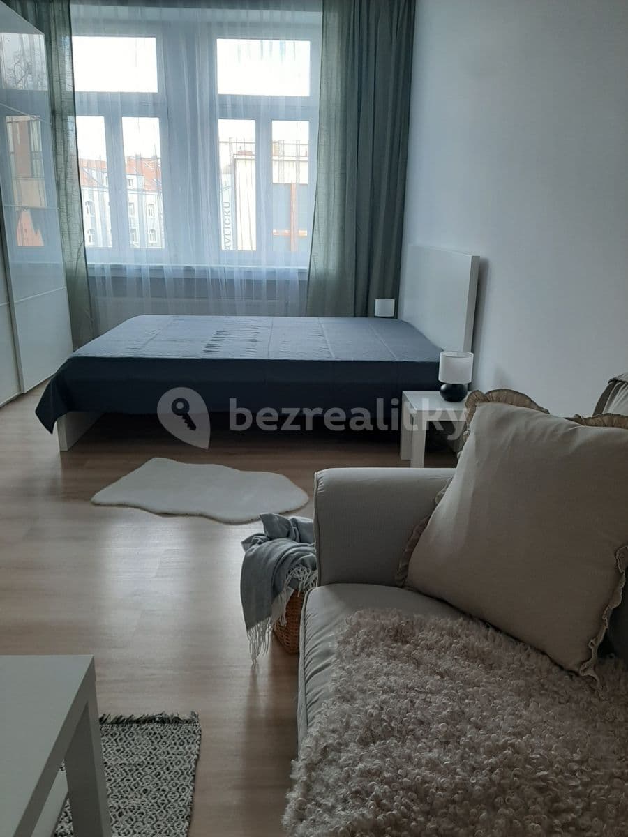 Pronájem bytu 1+1 35 m², Nuselská, Praha, Praha Pronájem bytu 1+1 35 m², Nuselská, Praha, Praha