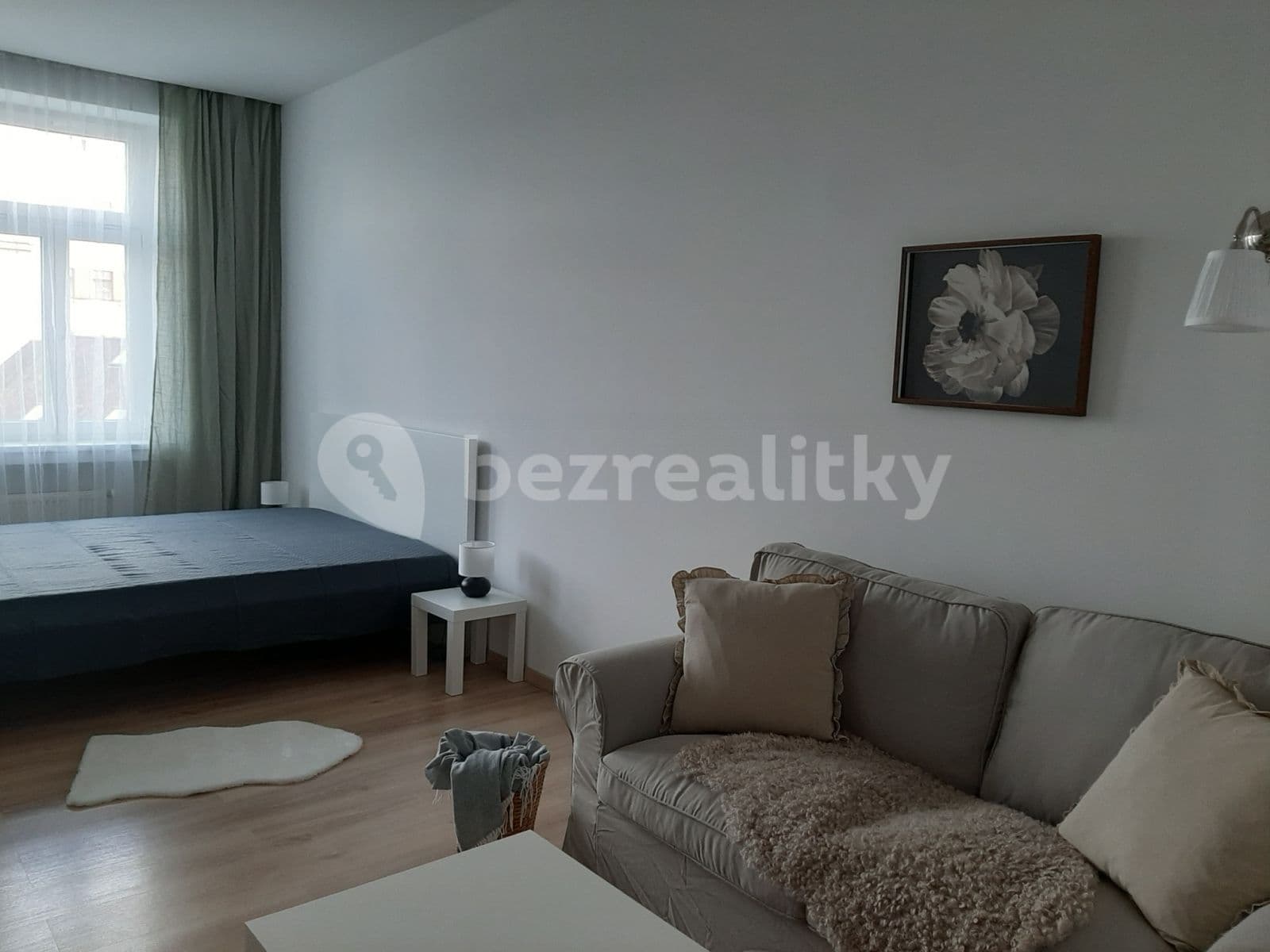 Pronájem bytu 1+1 35 m², Nuselská, Praha, Praha Pronájem bytu 1+1 35 m², Nuselská, Praha, Praha