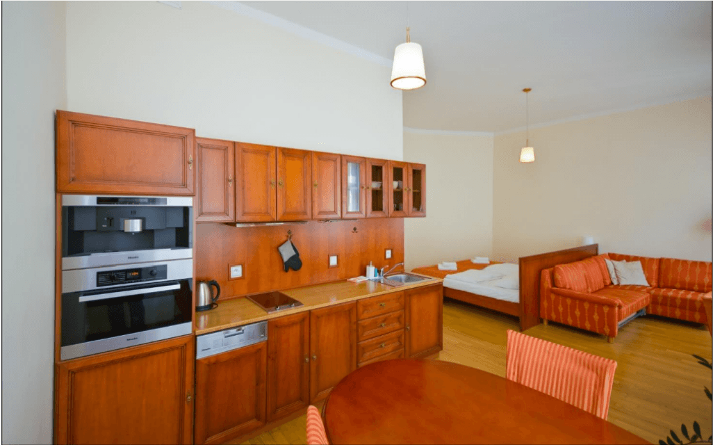 Pronájem bytu 1+kk 44 m², V Lesíčku, Praha, Praha Pronájem bytu 1+kk 44 m², V Lesíčku, Praha, Praha