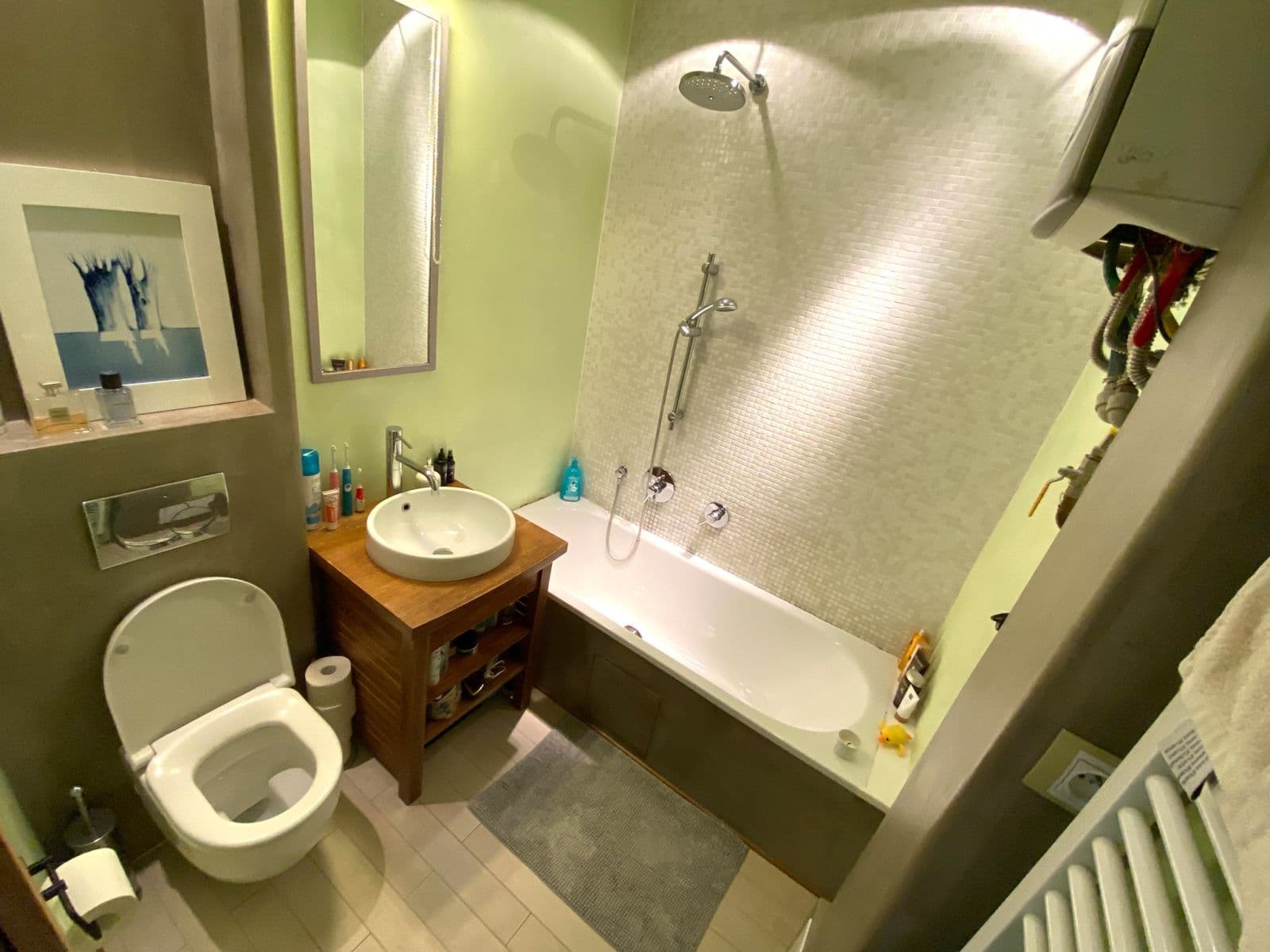 Pronájem bytu 2+kk 52 m², U Uranie, Praha, Praha Pronájem bytu 2+kk 52 m², U Uranie, Praha, Praha