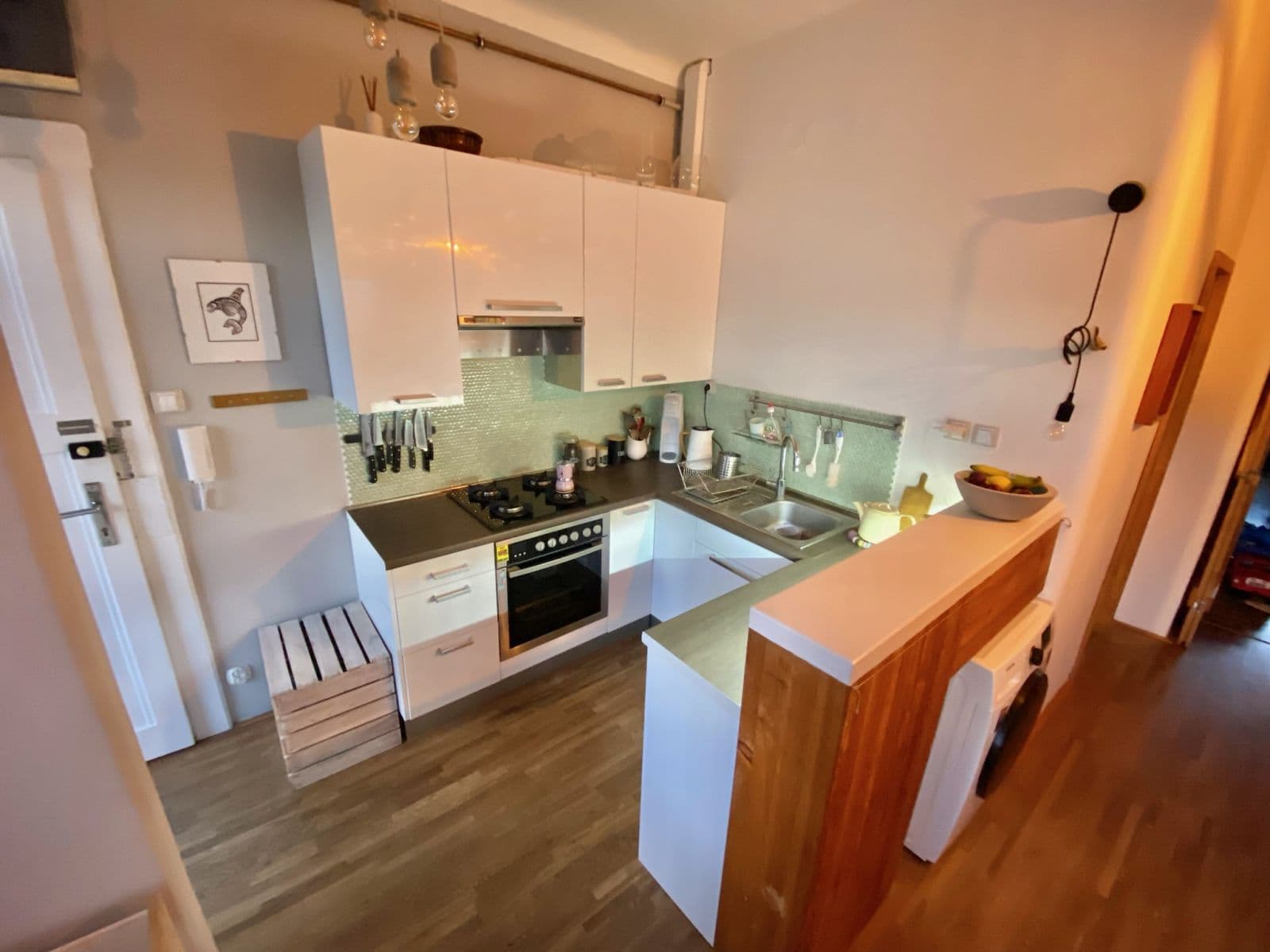 Pronájem bytu 2+kk 52 m², U Uranie, Praha, Praha Pronájem bytu 2+kk 52 m², U Uranie, Praha, Praha