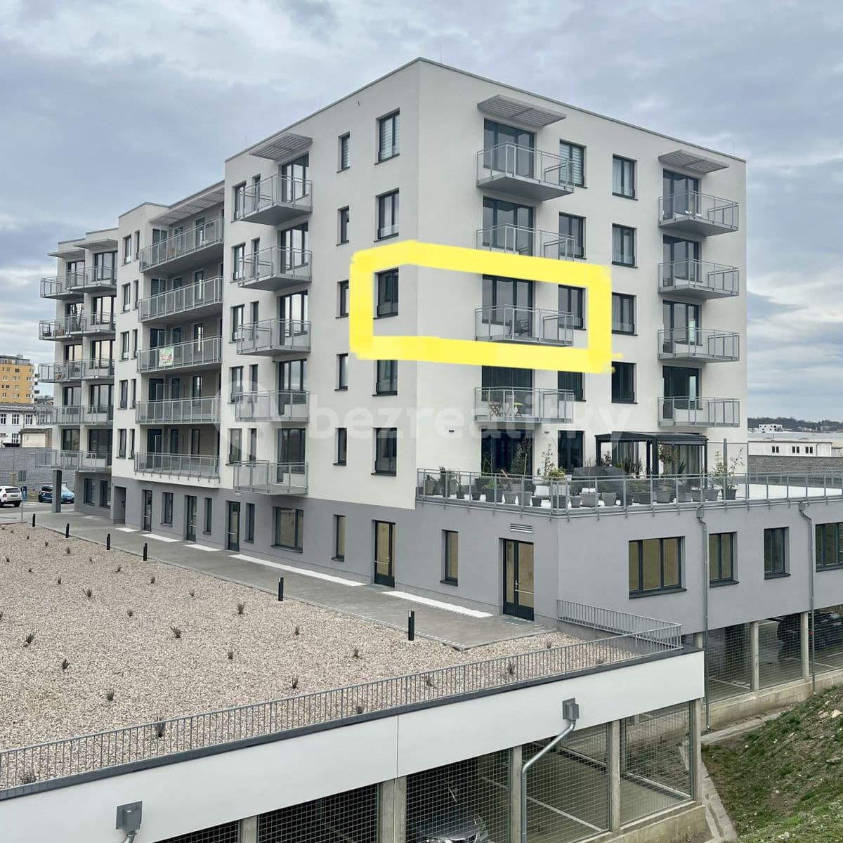 Pronájem bytu 2+kk 57 m², Čerpadlová, Praha, Praha Pronájem bytu 2+kk 57 m², Čerpadlová, Praha, Praha
