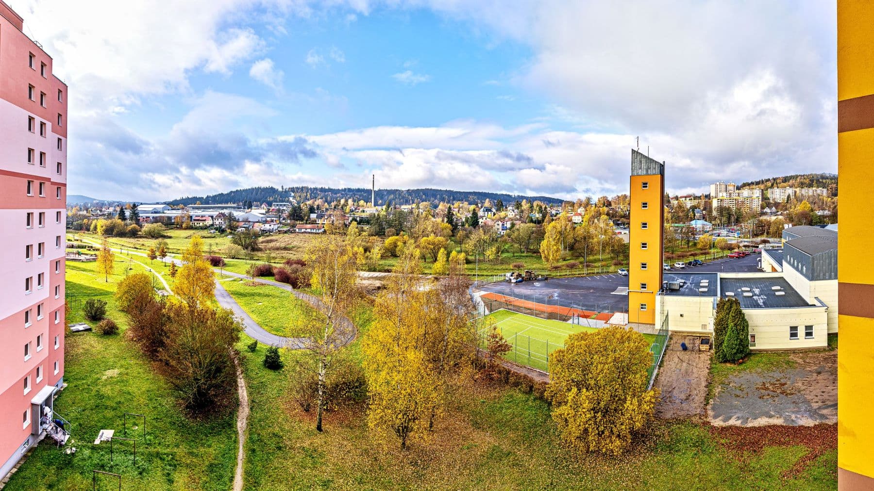Pronájem bytu 3+1 78 m², F. L. Čelakovského, Jablonec nad Nisou, Liberecký kraj Pronájem bytu 3+1 78 m², F. L. Čelakovského, Jablonec nad Nisou, Liberecký kraj
