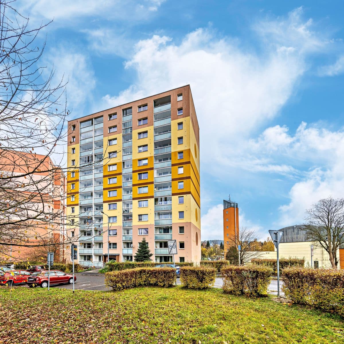 Pronájem bytu 3+1 78 m², F. L. Čelakovského, Jablonec nad Nisou, Liberecký kraj Pronájem bytu 3+1 78 m², F. L. Čelakovského, Jablonec nad Nisou, Liberecký kraj